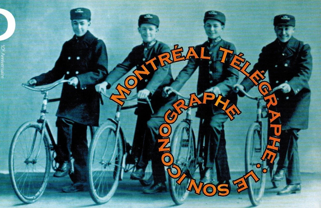 Collectif | Montréal Télégraphe : le son iconographe