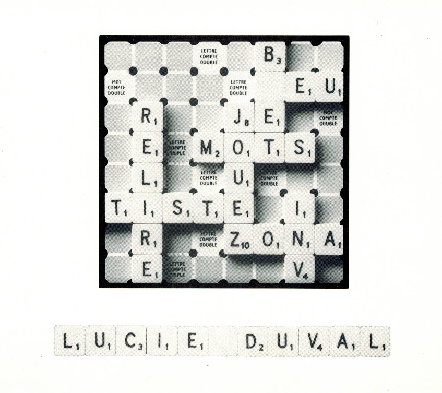 Lucie Duval | Jeux de mots
