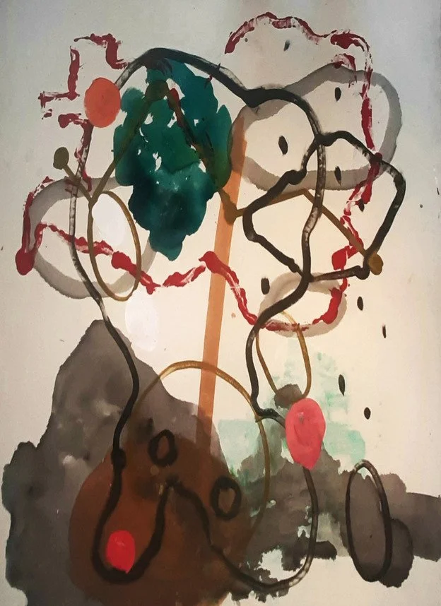 Luc Bergeron | Canevas | Les inéluctables | 18.01.-15.03.2025