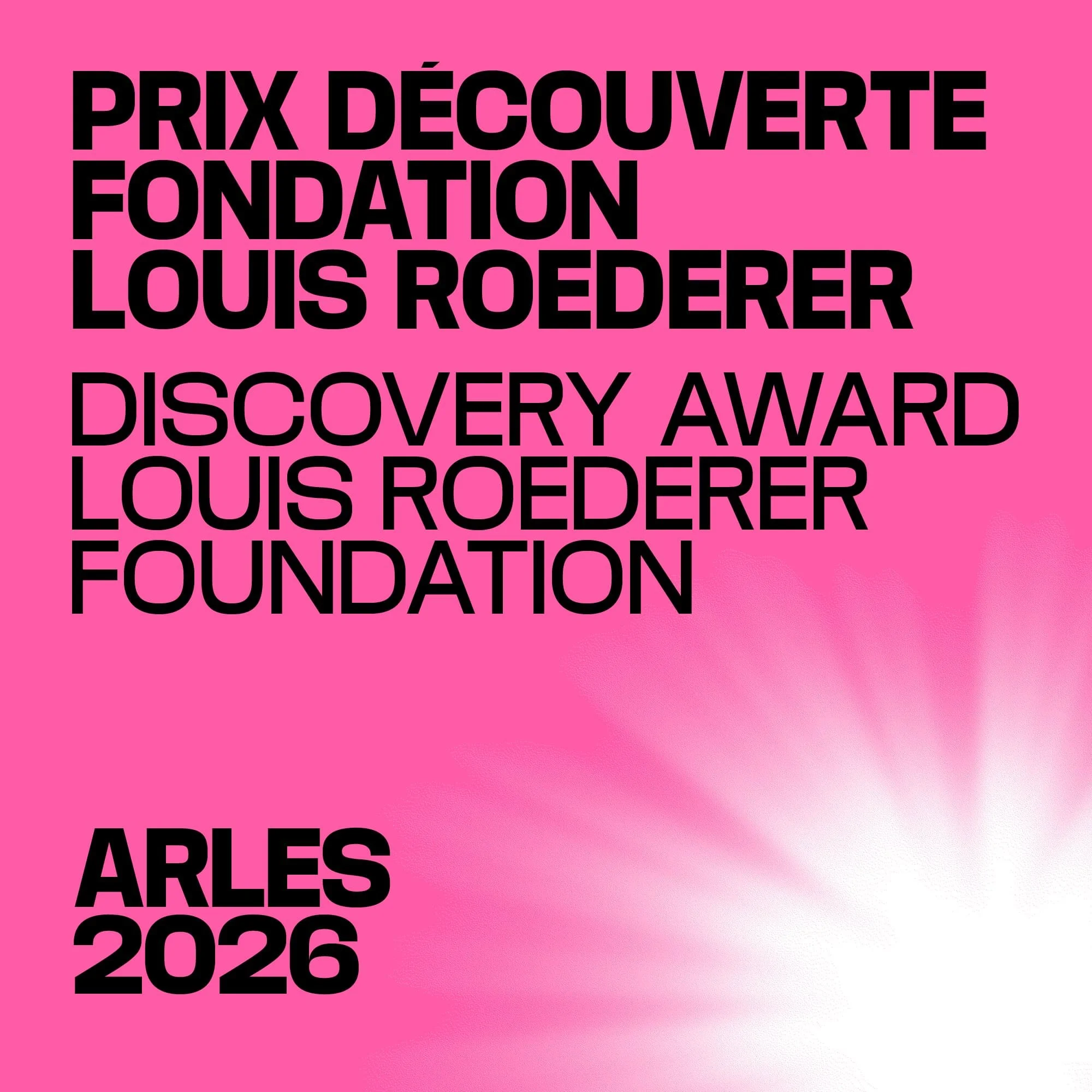 Prix découverte 2026 -Fondation Louis Roederer | Mallory Lowe Mpoka