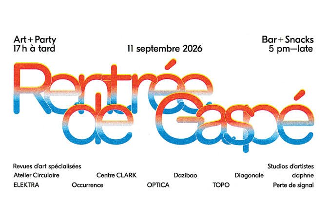 Rentrée de Gaspé 2026