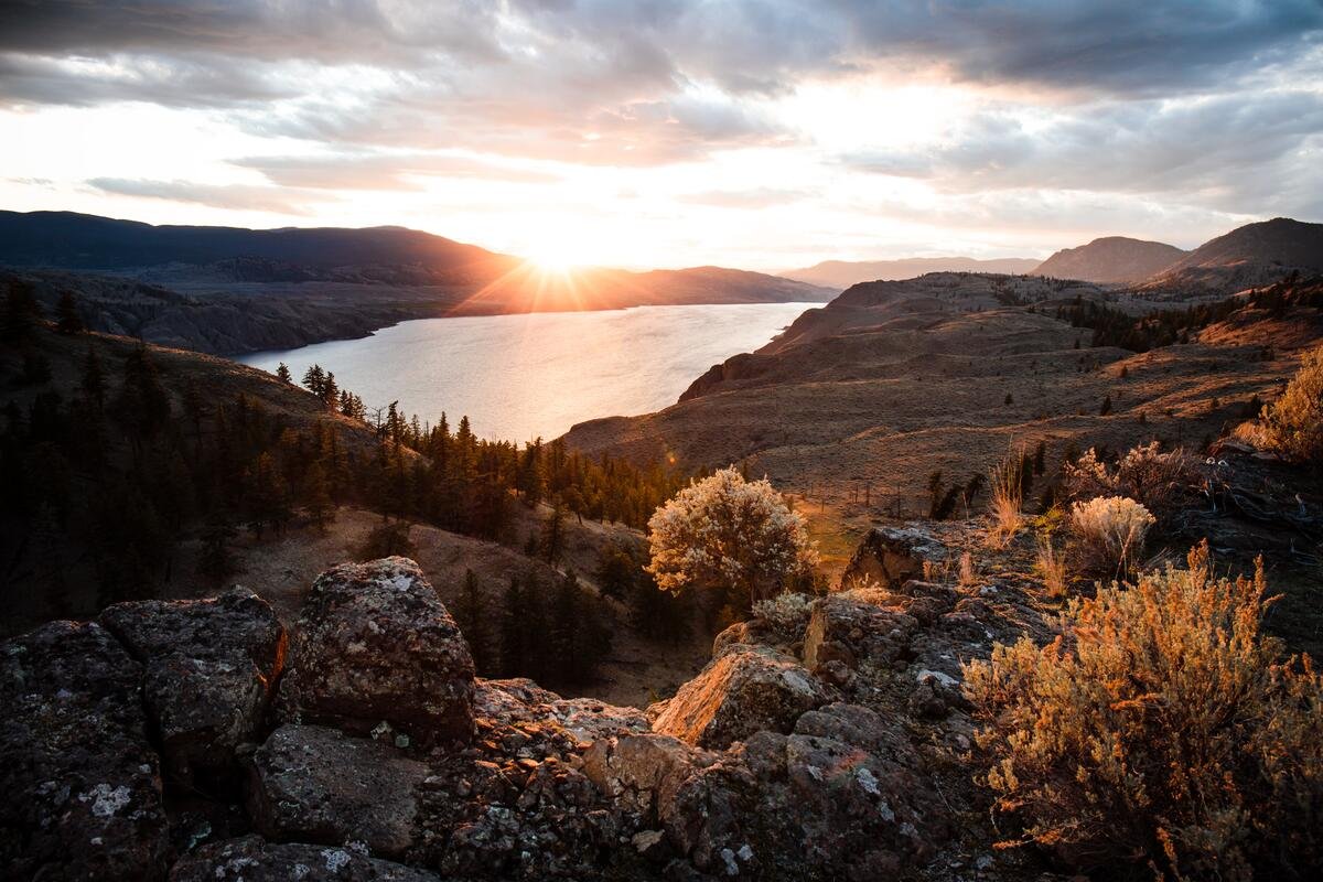 Scenic photo of Kamloops