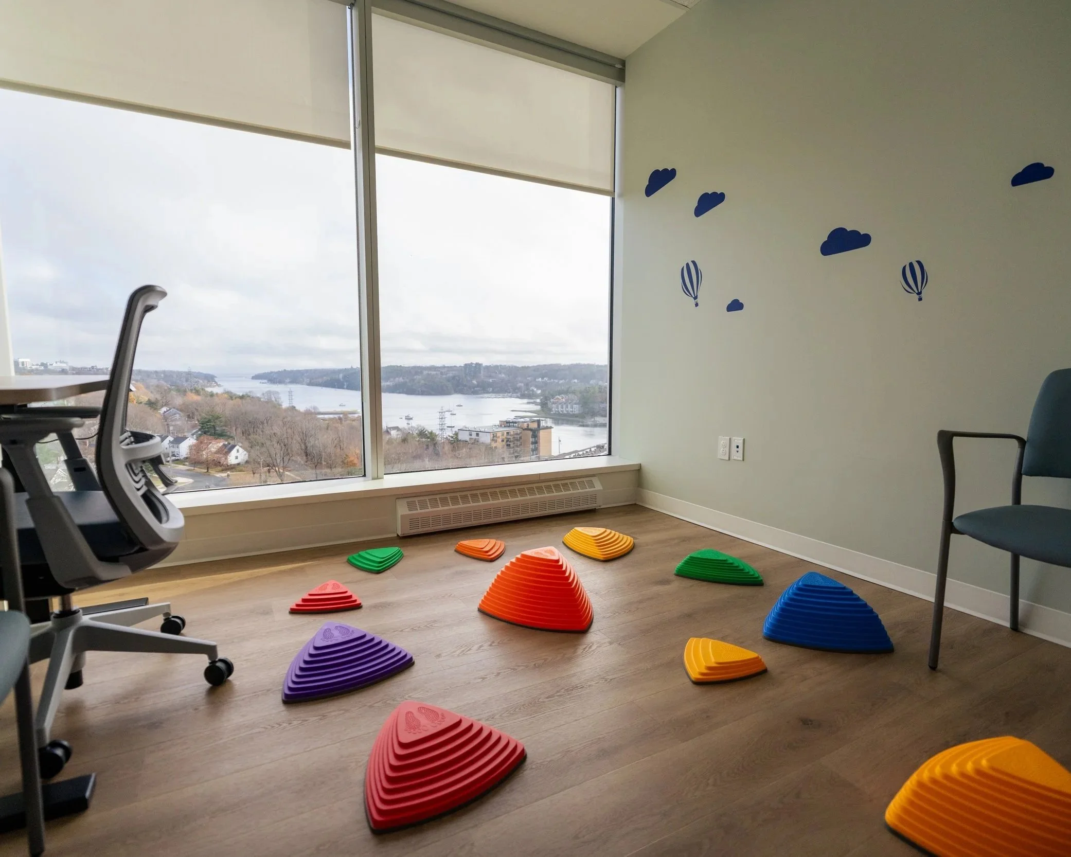 Sensory room at the HSNS Halifax Community Clinic