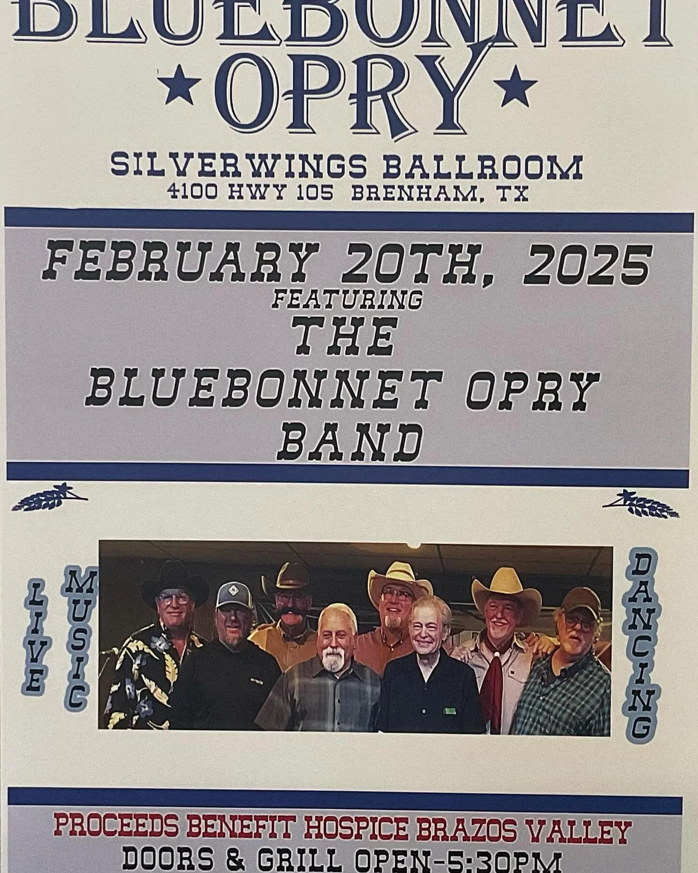 We are going to have a Great Show!!
Come on out Silverwings Brenham Tx