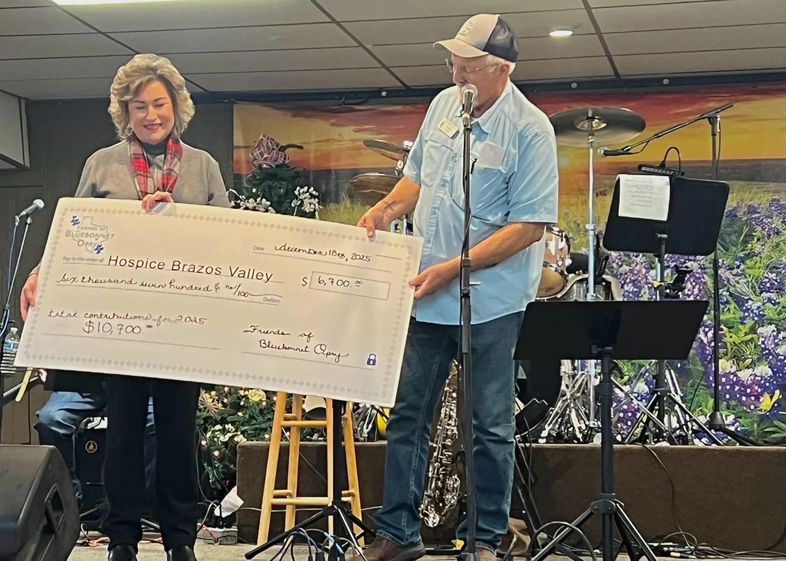 December 2026 donations.