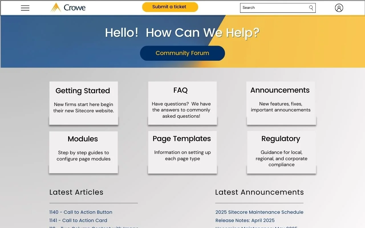Help Center and Knowledge Base Optimization — Rori Christenson