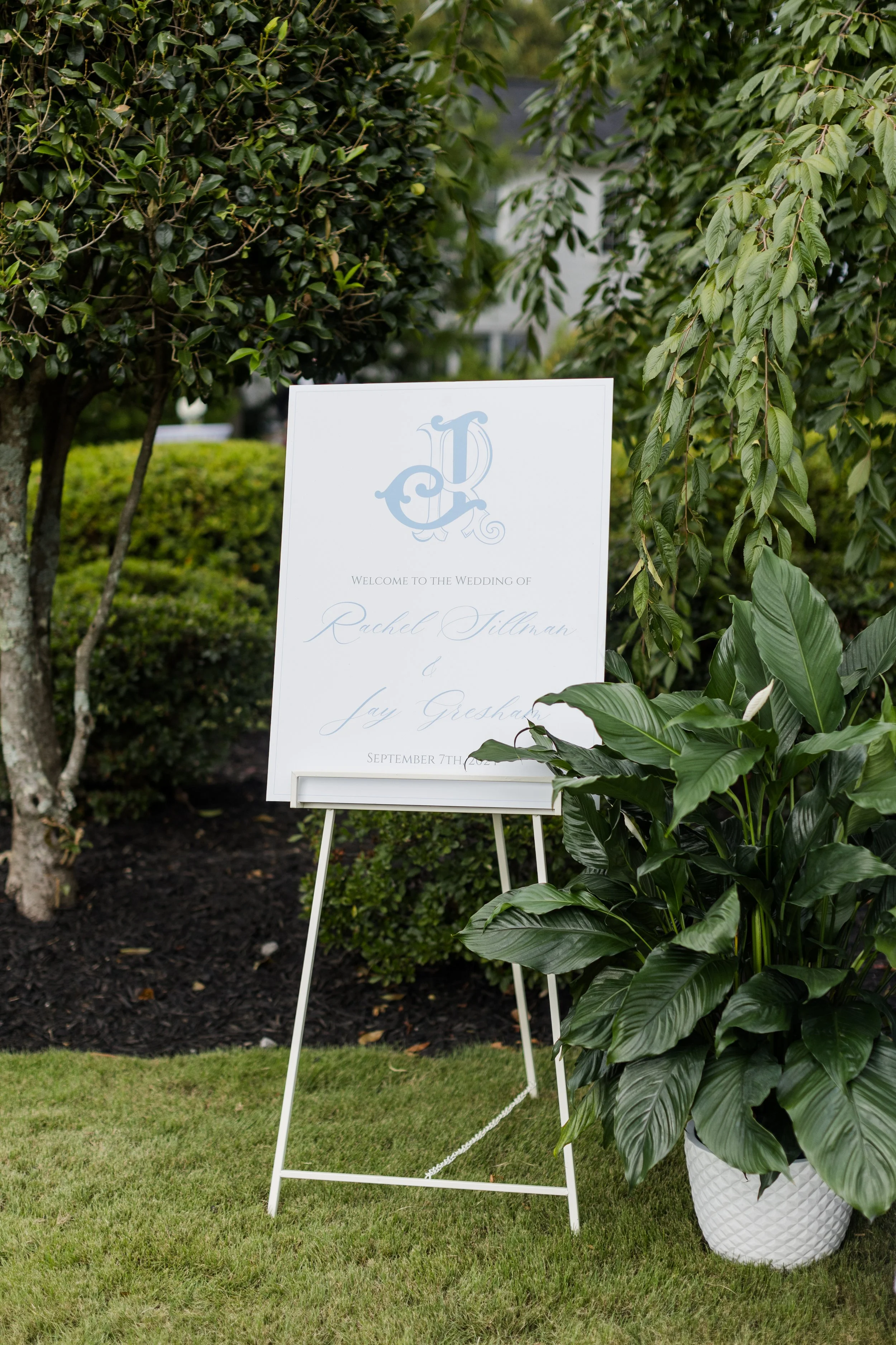 White Easel
