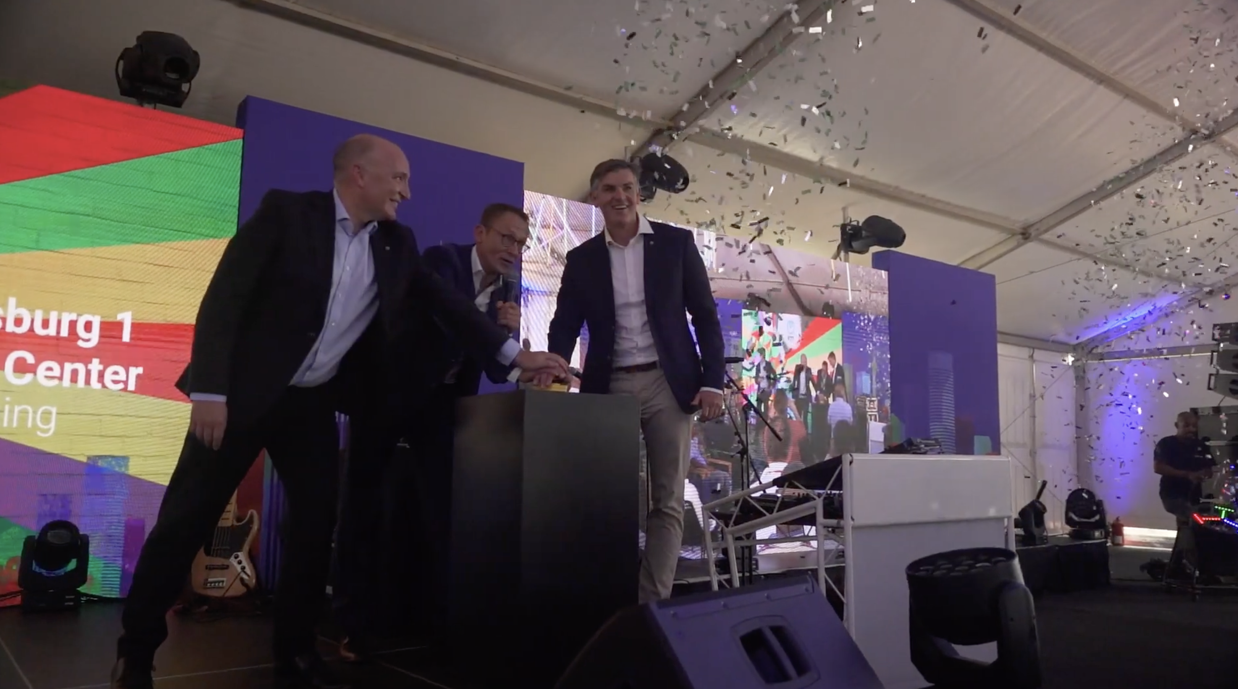 Johannseburg 1 Data Center Grand Opening