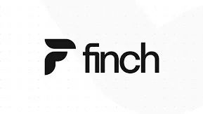 Logo with a stylized 'F' and the word 'finch' in lowercase letters.