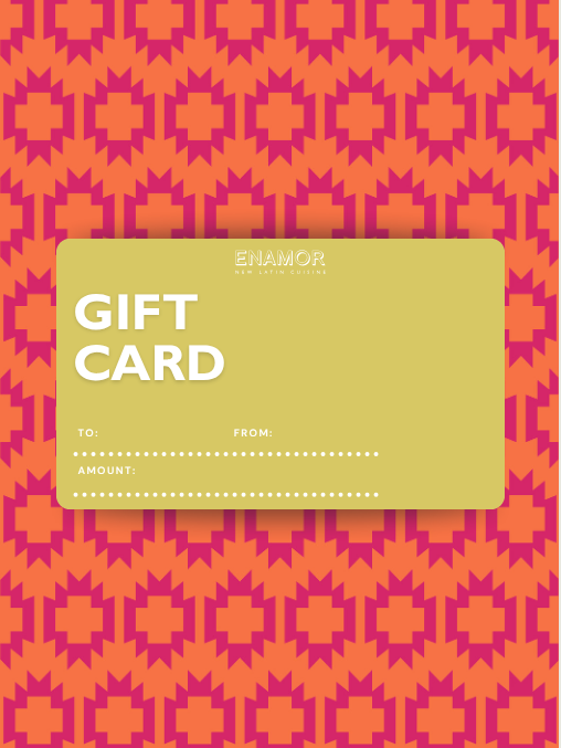 Gift Card for Enamor