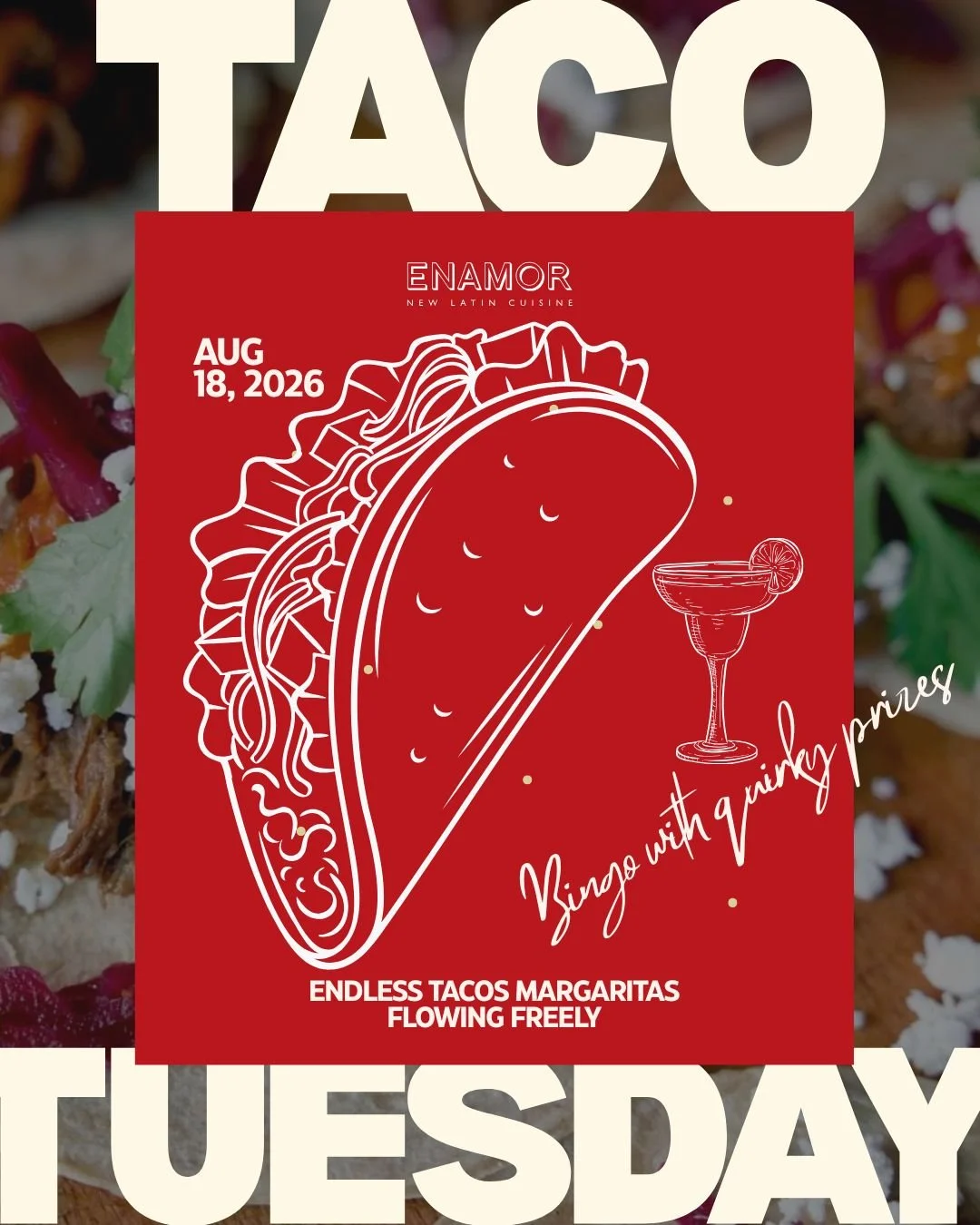 Taco Tuesday 18.08.2026