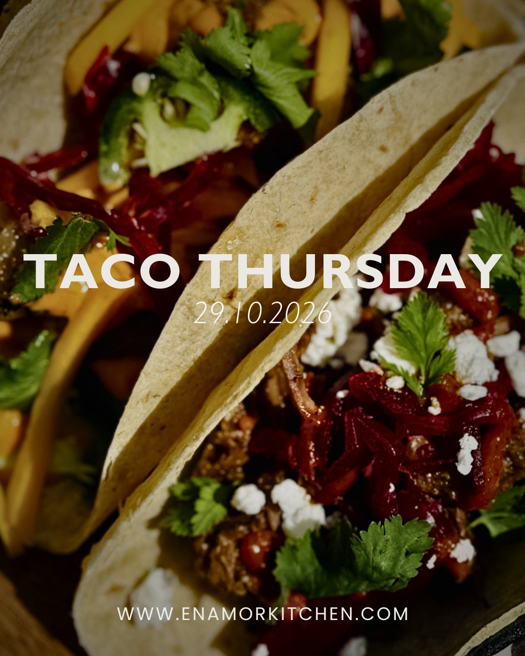 Taco Thursday 29.10.2026