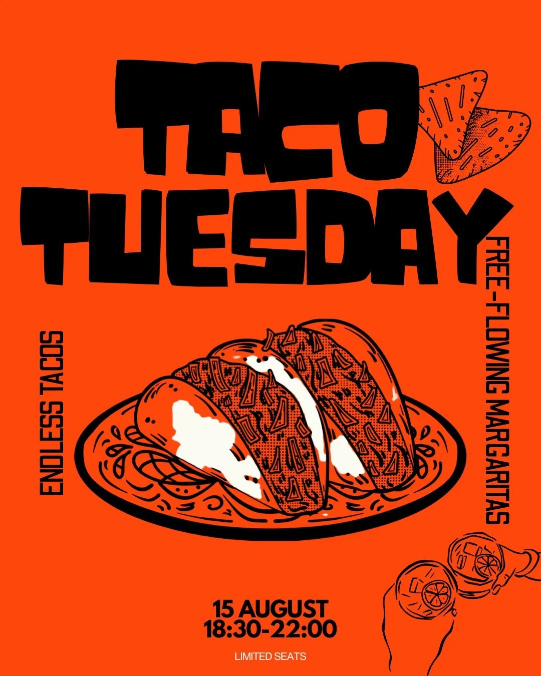 Taco Tuesday 15.09.2026