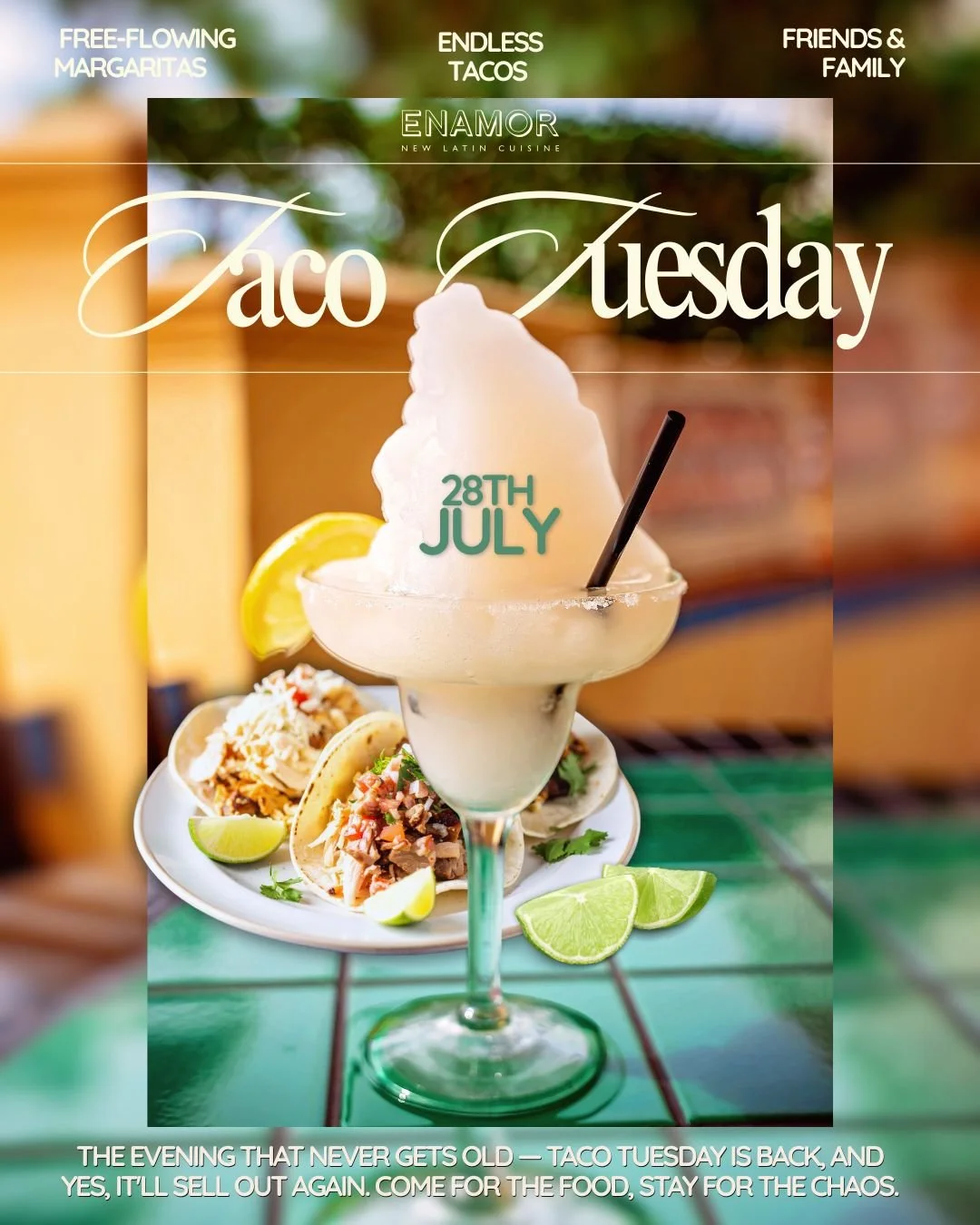 Taco Tuesday 28.07.2026