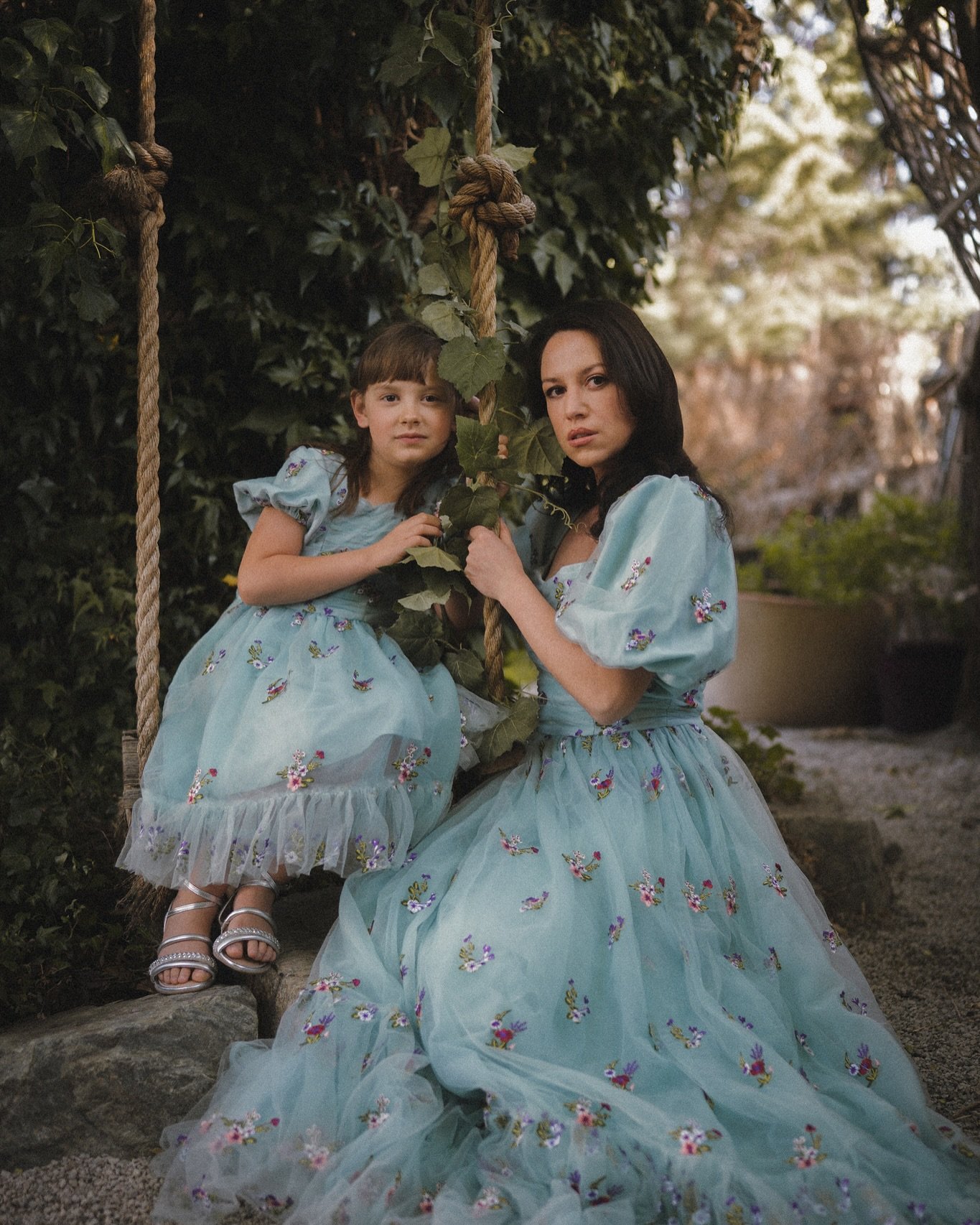 A sweet mother and daughter shoot for Charline and Nevie. We had a blast shooting at @thehytch - what a stunning venue ✨