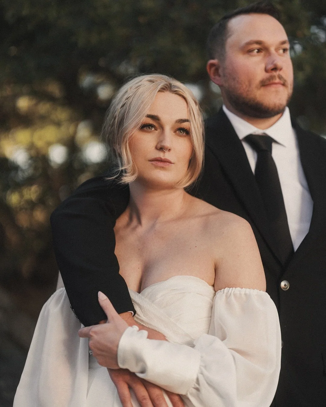 Barbara &amp; Brennan ✨

Planning/Coordinating: @thehytch