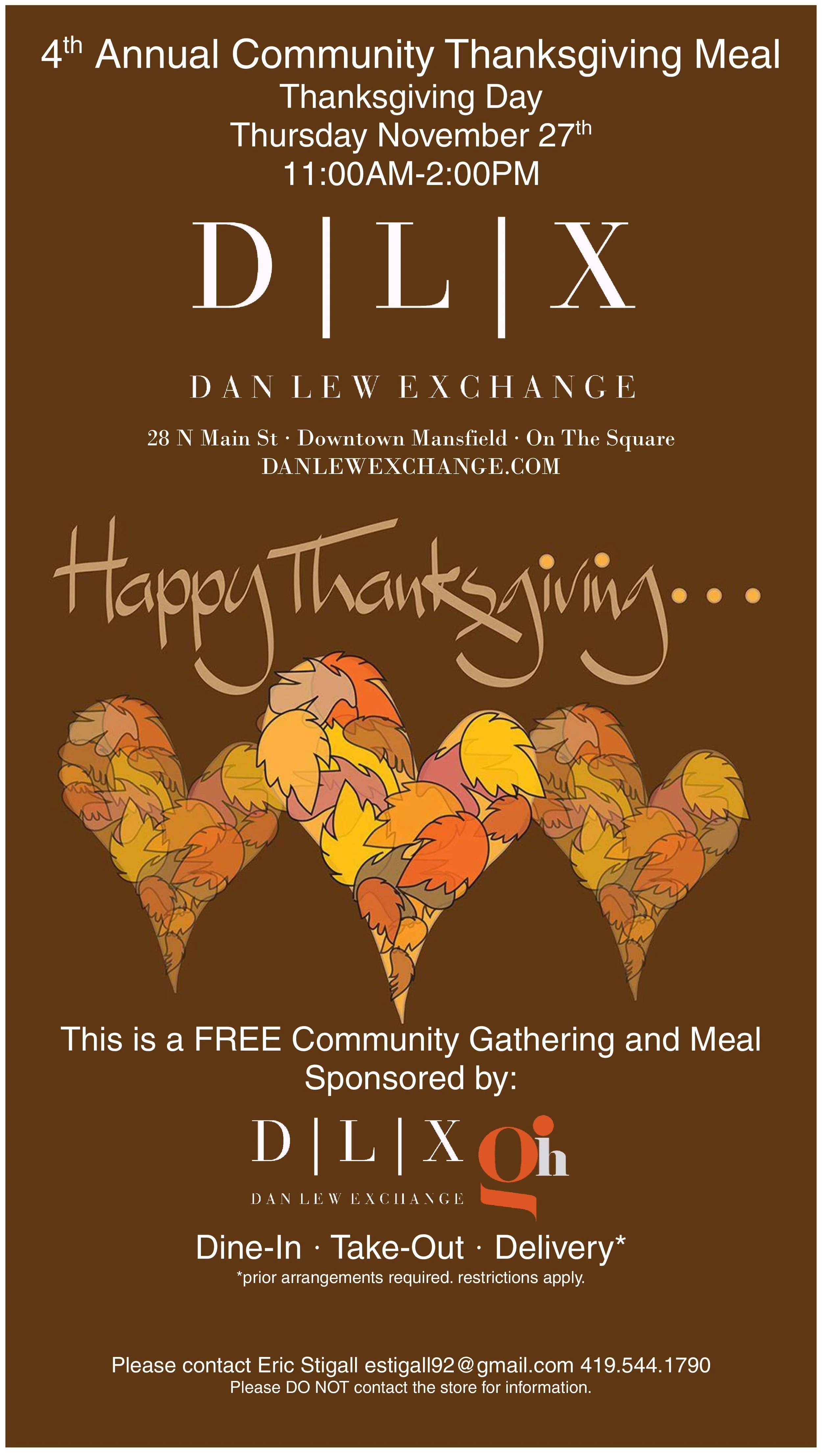 4th Annual Community Thanksgiving Meal