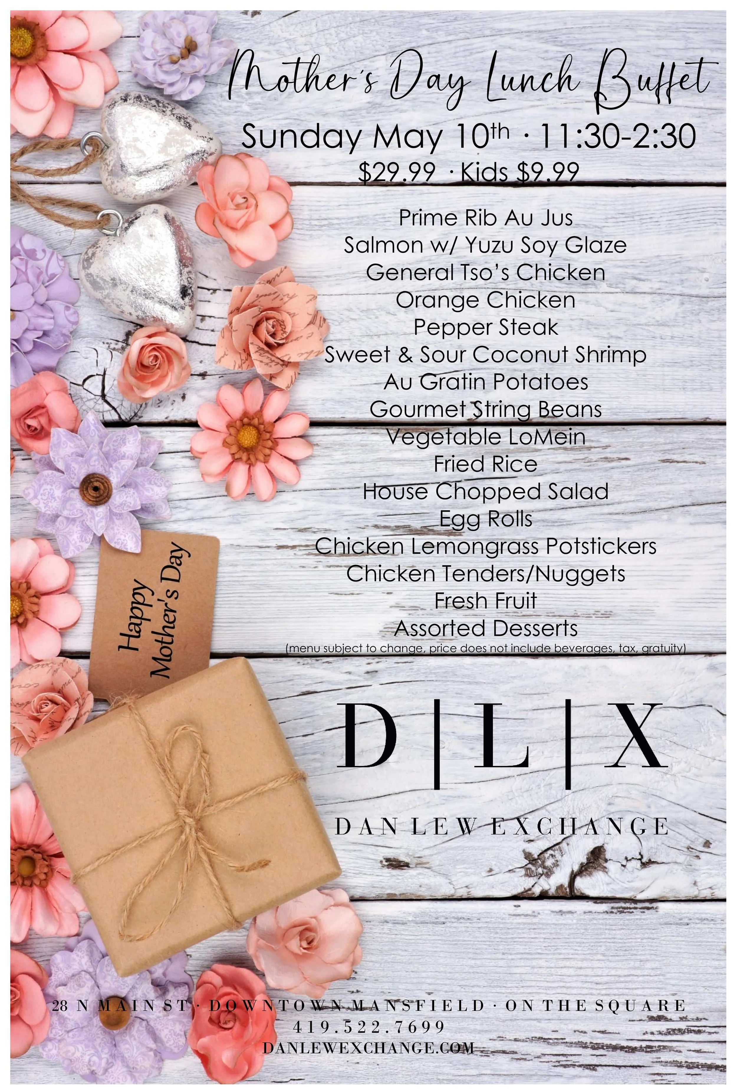 Mother's Day Lunch Buffet