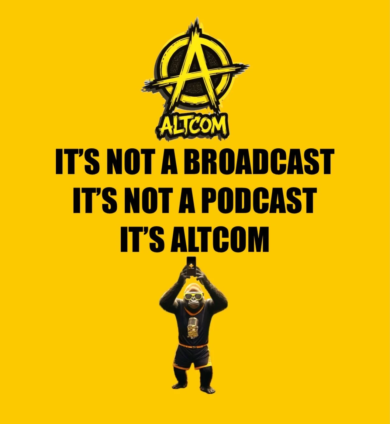🎙️🏴&zwj;☠️ JOIN THE MUTENY

It&rsquo;s not a Broadcast&hellip;
It&rsquo;s not a Podcast&hellip;
It&rsquo;s AltCom.

The #1 Alternative Commentary 
Sidekick Platform In The World

📺 Mute The TV
🏴&zwj;☠️ Join The Muteny
🔈 Blast Alternative Comment