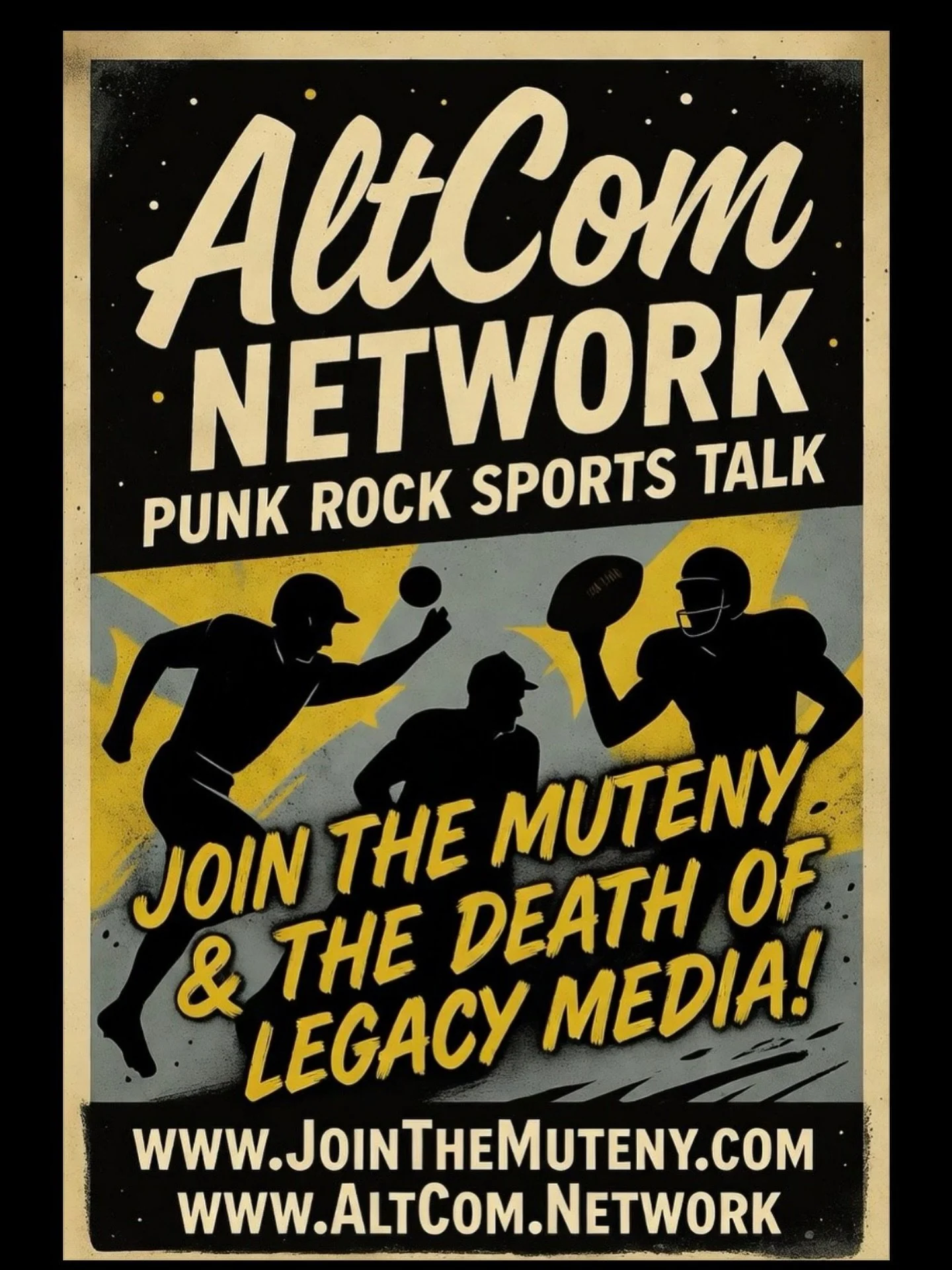 👀 Peepin College Football?

What is the best sports commentary, interview, or PxP (individual, duo, or collective) you have heard on this beautiful Saturday watching College Football today?

No, seriously&hellip;we wanna know!

@abc 
@barstoolsports
