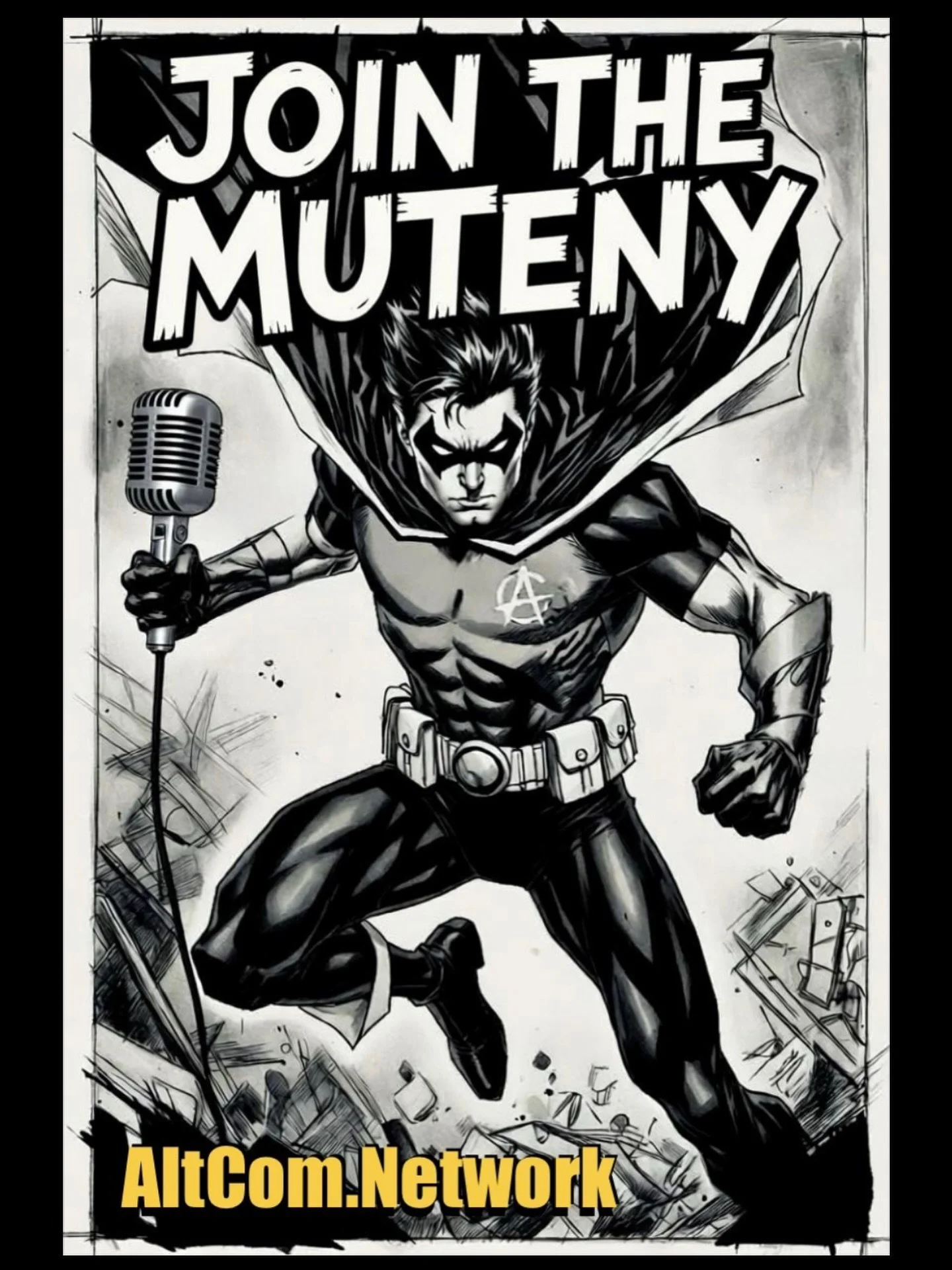 🎙️🏴&zwj;☠️ JOIN THE MUTENY

It&rsquo;s not a Broadcast&hellip;
It&rsquo;s not a Podcast&hellip;
It&rsquo;s AltCom.

The #1 Alternative Commentary 
Sidekick Platform In The World

📺 Mute The TV 
🏴&zwj;☠️ Join The Muteny
🔈 Blast Alternative Commen
