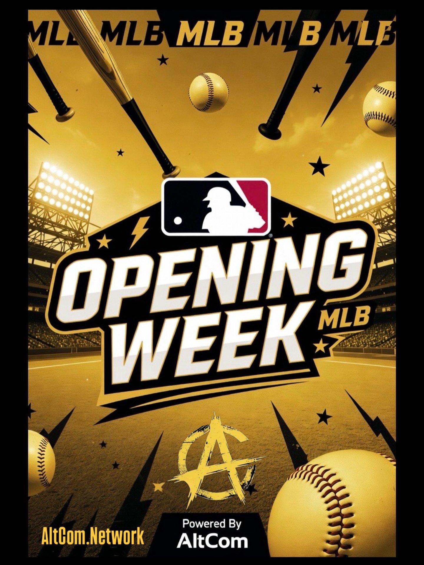 Happy MLB Opening Week!

Don&rsquo;t like what networks have to offer for live commentary? 

Choose -or- Create your own tailored Alternative Commentary instead!

Download the AltCom Mobile App
(Available on iOS &amp; Android Devices)

AltCom.Network