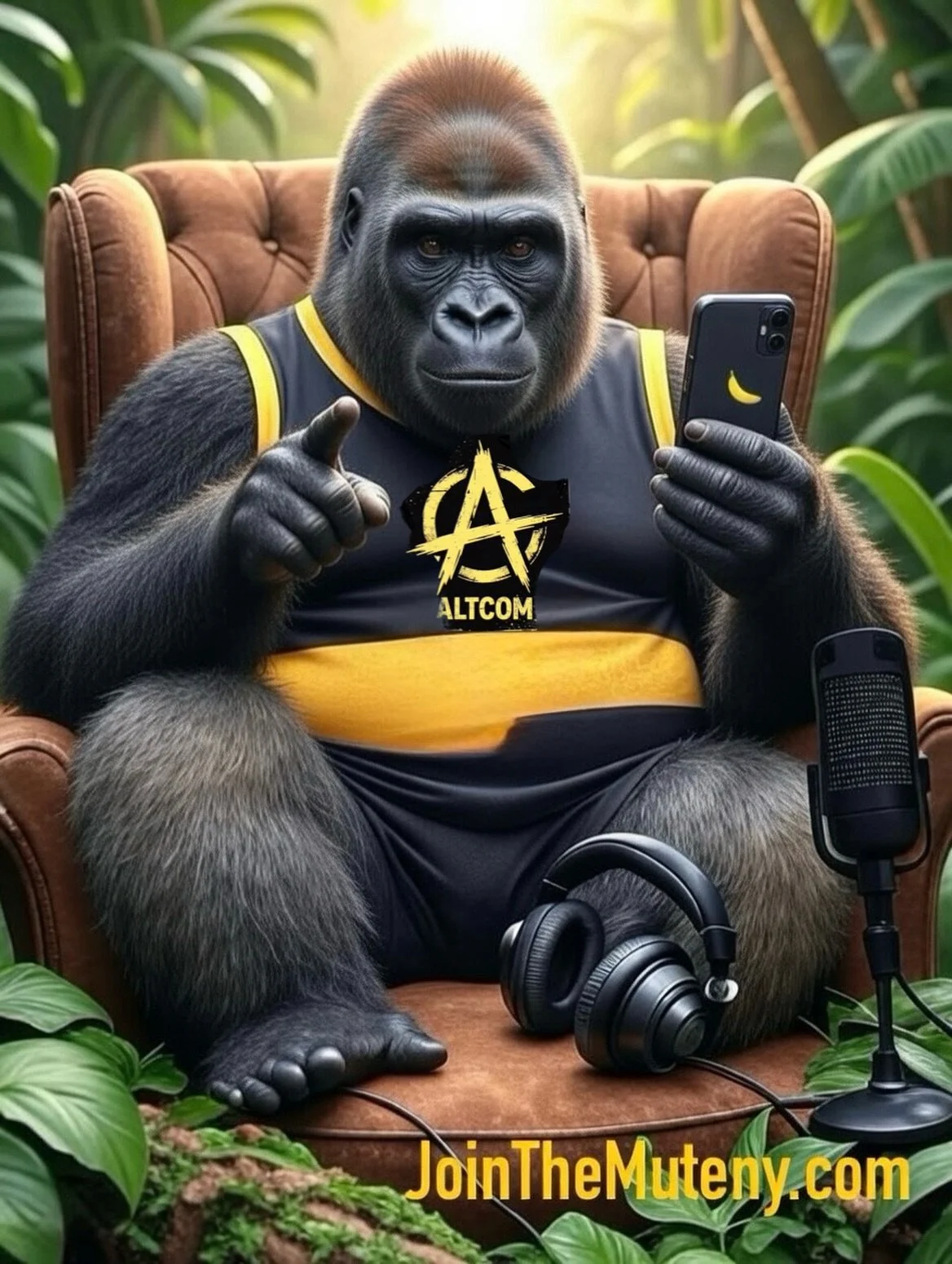 🎙️🏴&zwj;☠️

We think you have what it takes to call games even better than the &ldquo;professional&rdquo; legacy network commentators!

Join The Muteny
&amp; Announce Yourself To The World

AltCom.Network | JoinTheMuteny.com

**********************