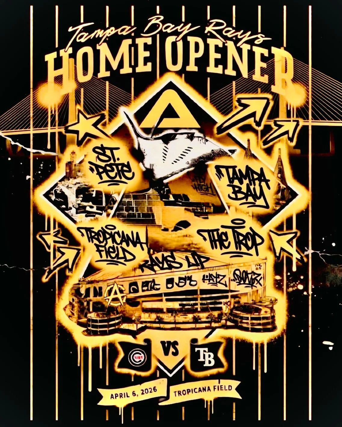 Dome Sweet Dome

Tampa Bay Rays Home Opener

@cubs at @raysbaseball 4:10pEST

************************************
#MLB #Baseball #RaysUp