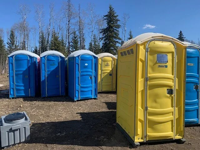 Mistahiya’s lineup of portable toilet rentals for events and job sites