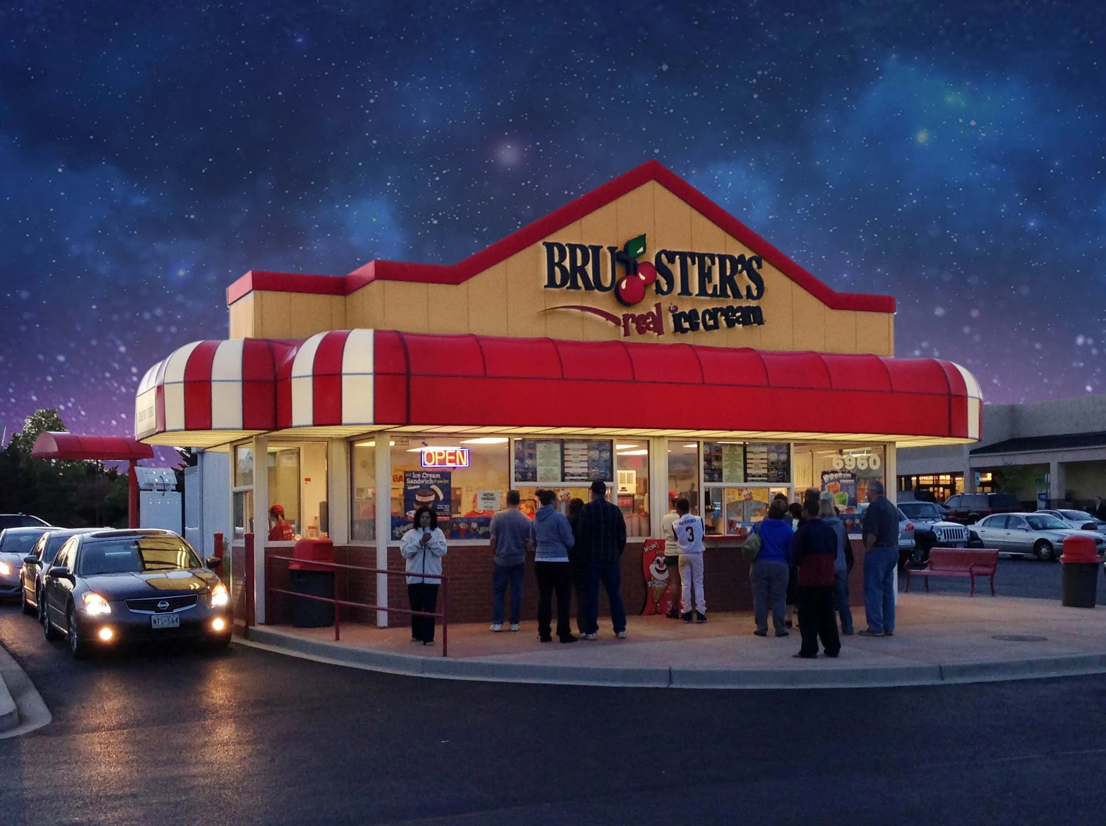 Bruster's Real Ice Cream Fundraiser
