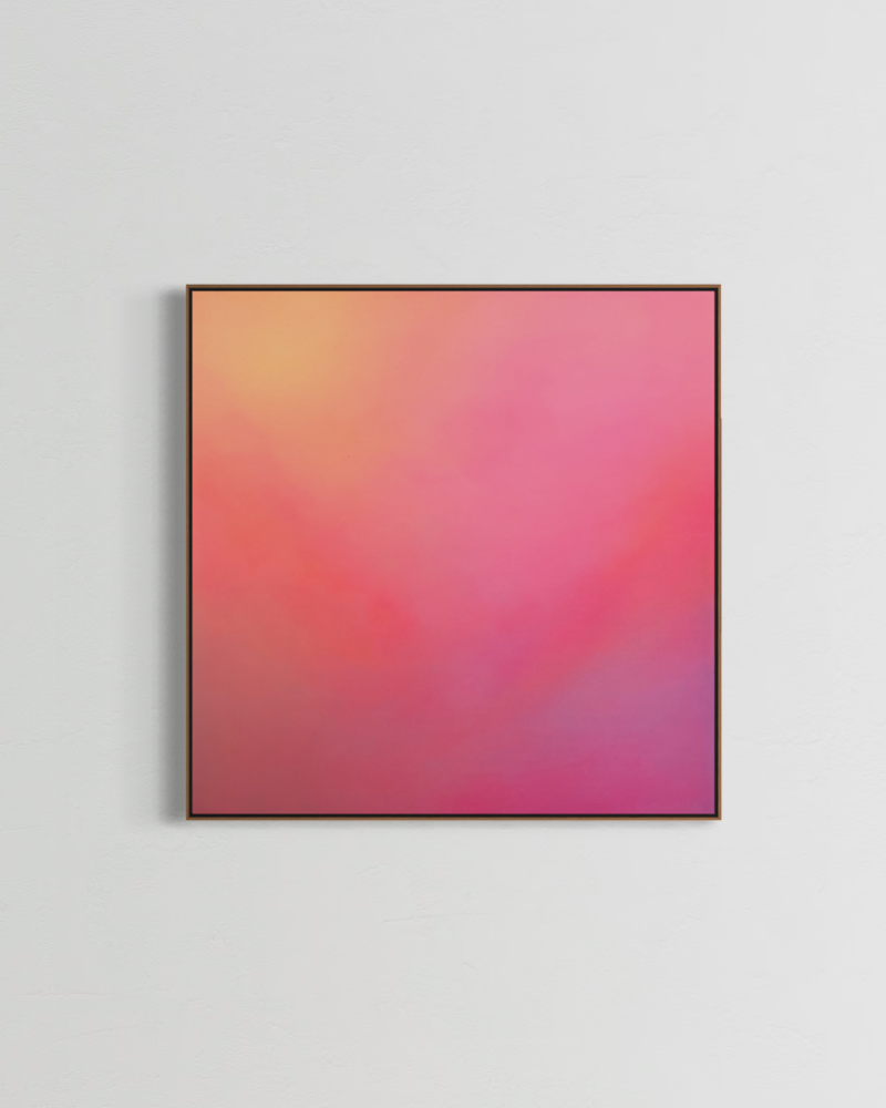 HIMMEL 2.0 | HIMMEL IX | 80 x 80 cm