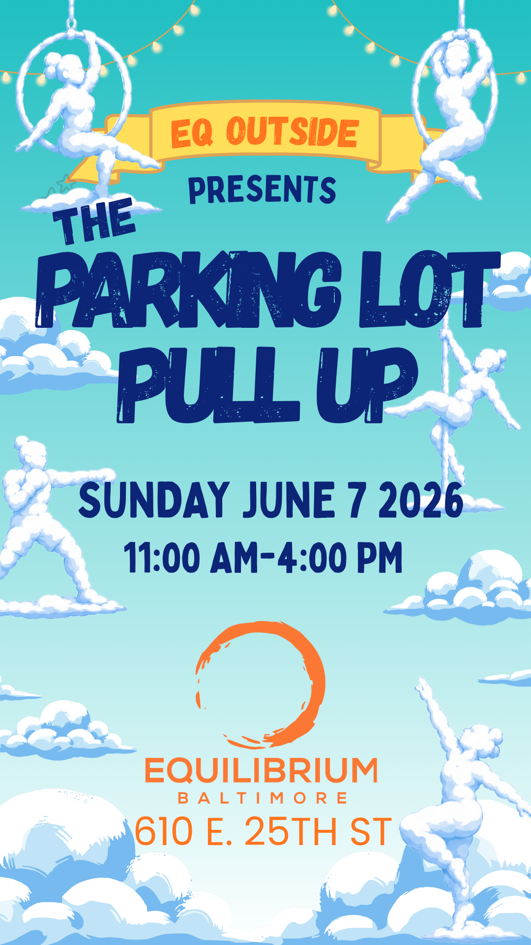 EQ Outside: The Parking Lot Pull Up — June 7, 2026