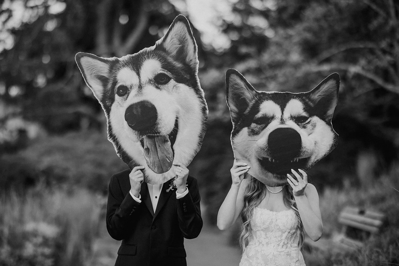 Brandy + Nick’s Vandusen Botanical Garden Wedding