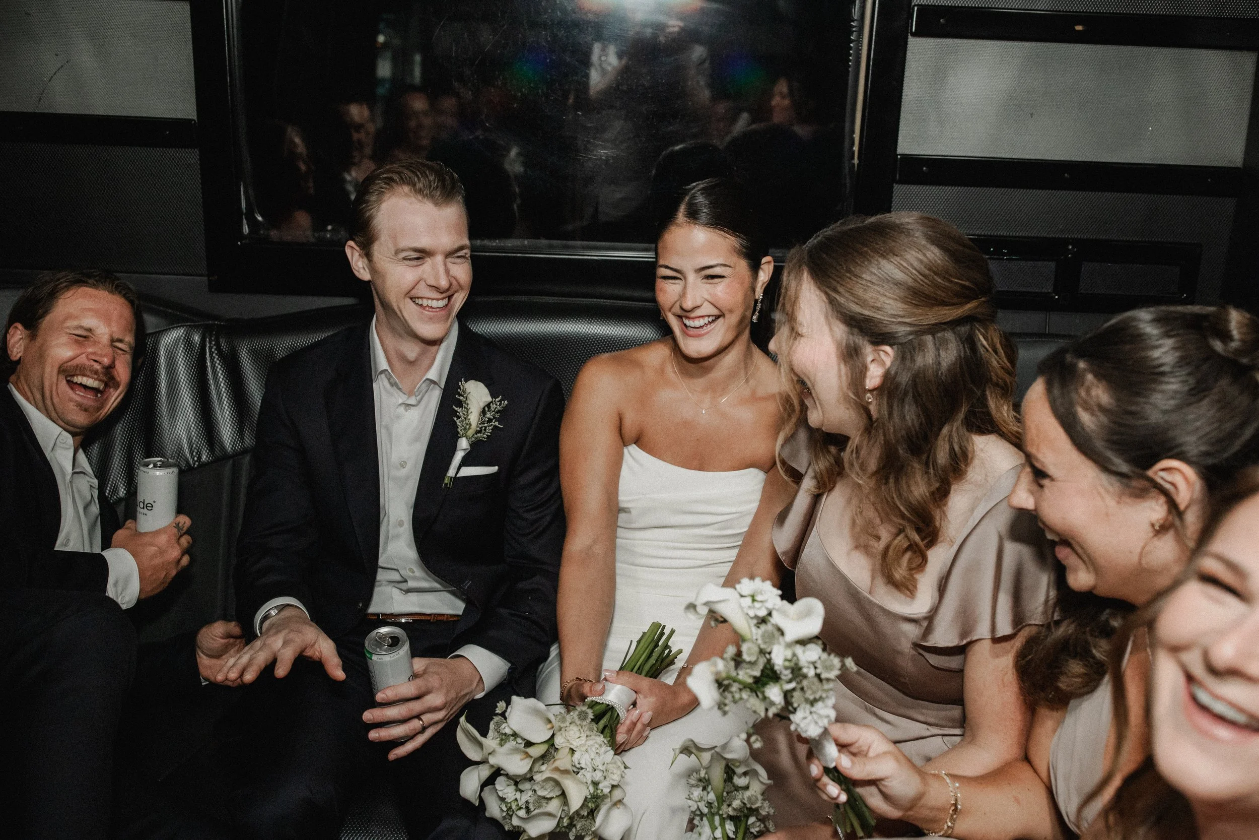 Brooke + Cole’s Brix &amp; Mortar Wedding