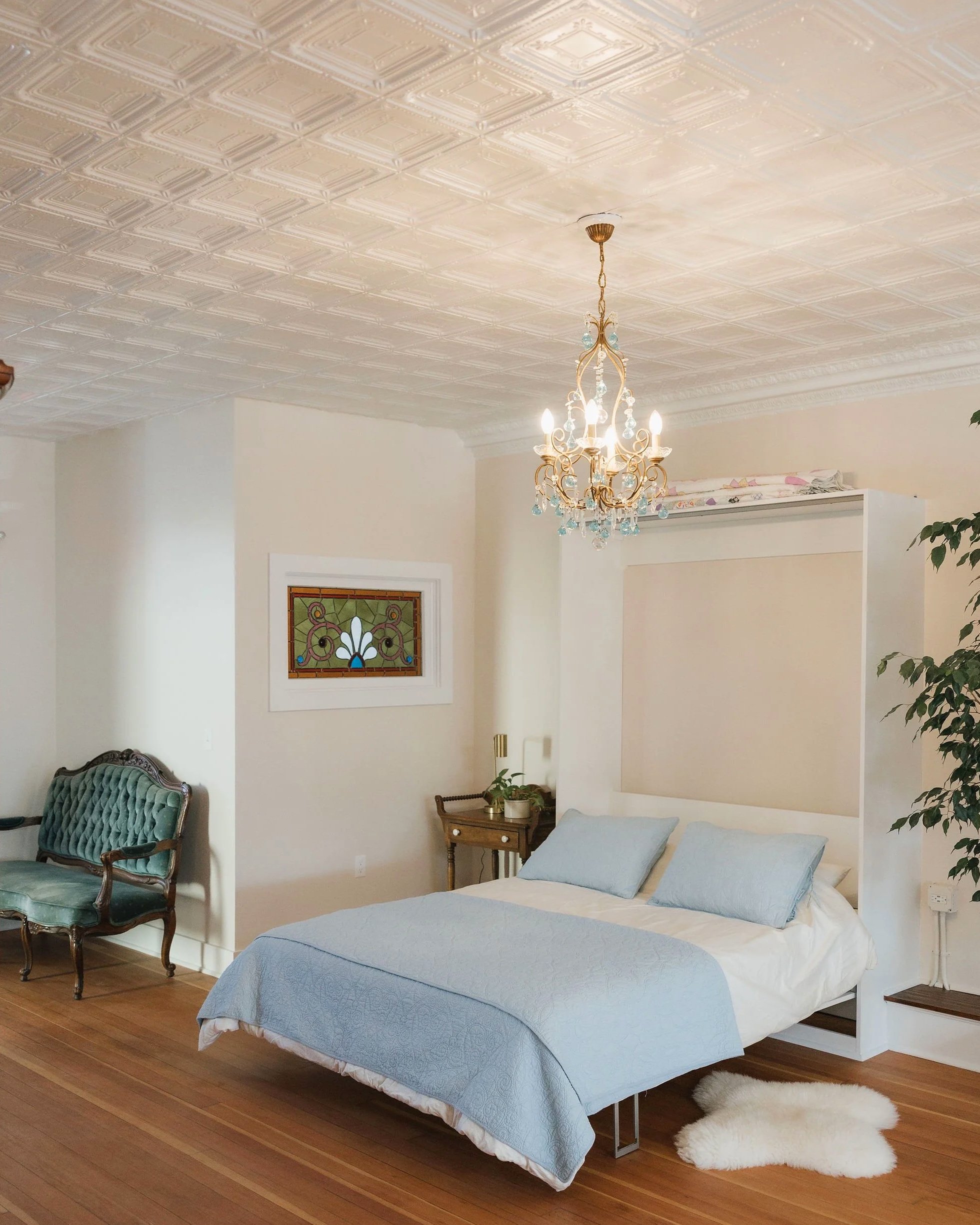 One of Two Murphy Beds