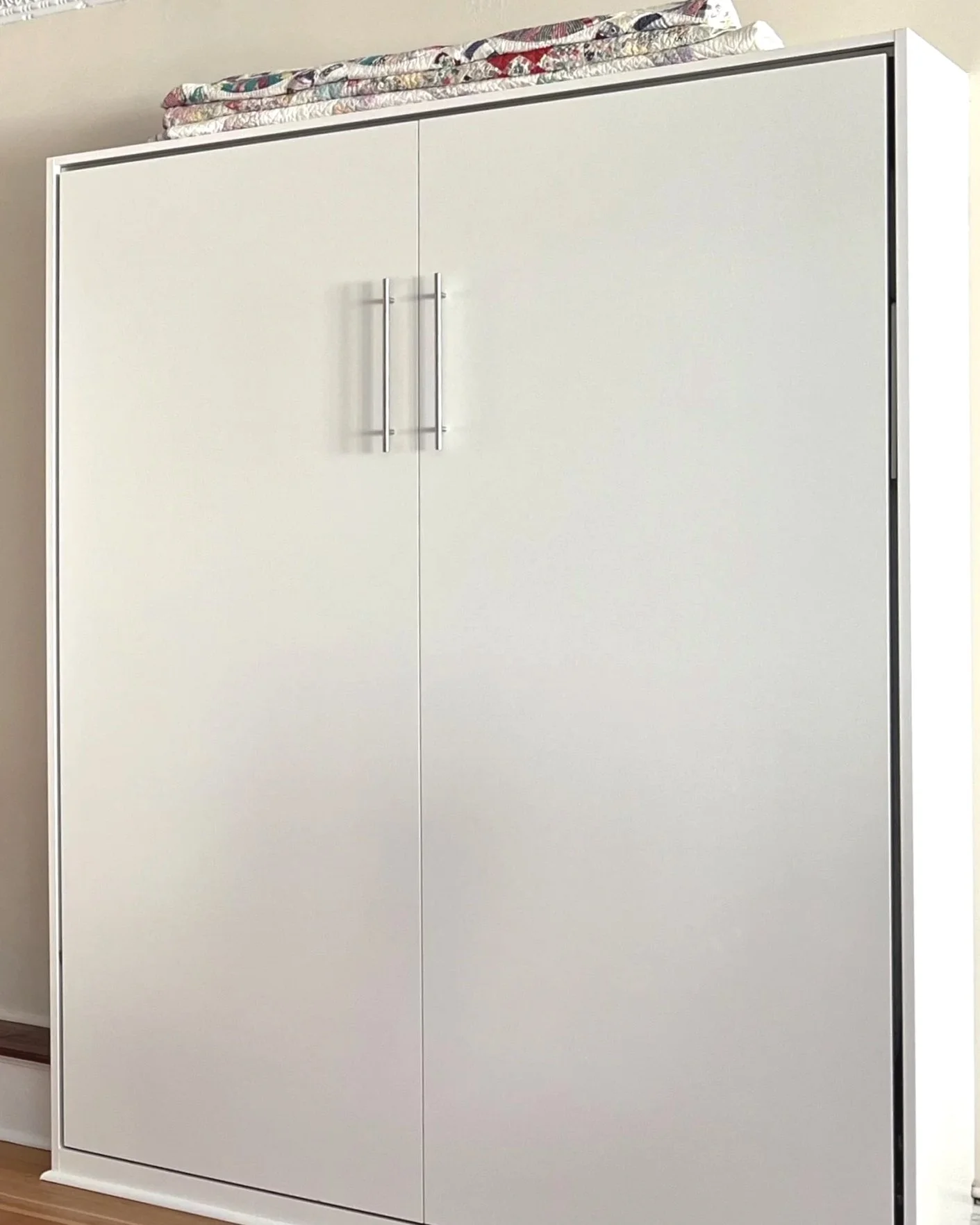 One of Two Murphy Beds