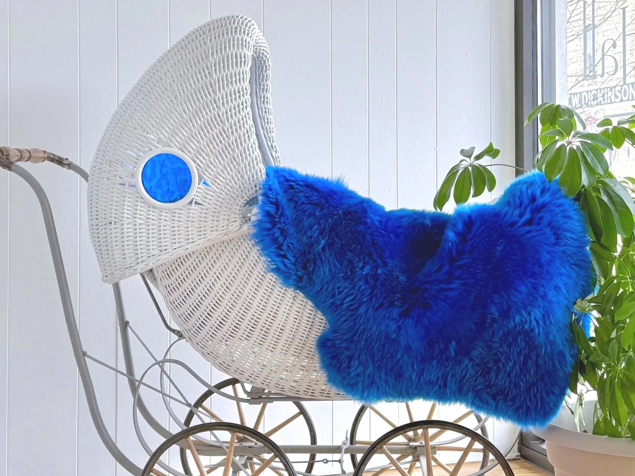 Included, Antique Baby Buggy