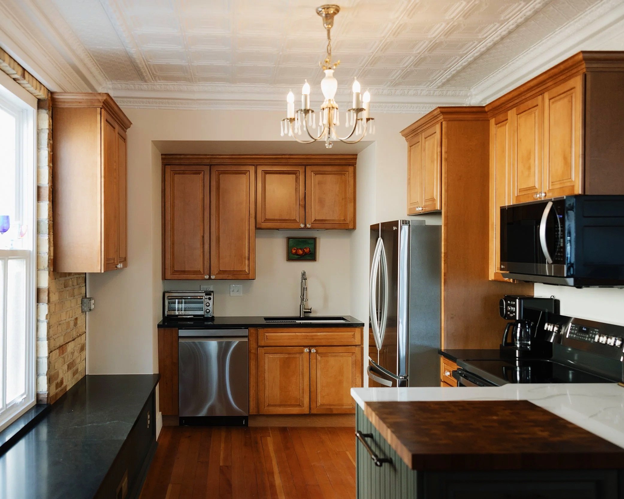 Full Kitchen Available for Private Dining or Cooking Classes