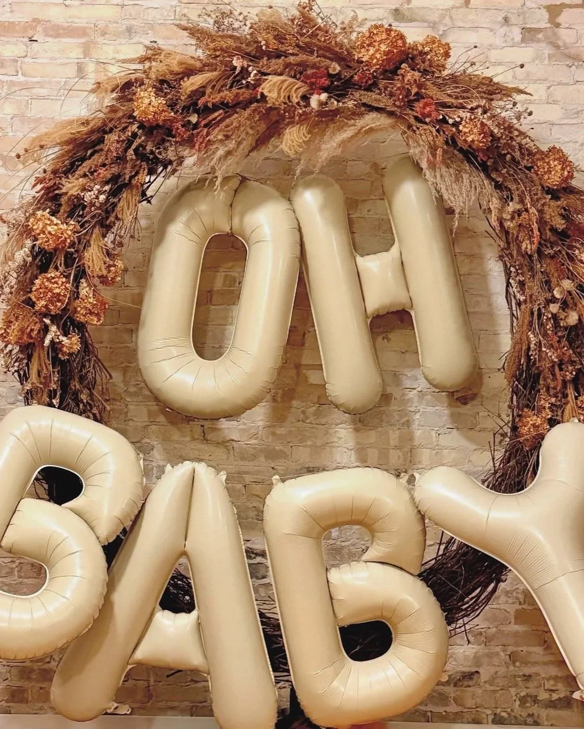 One HUGE way a client decorated our Grape Vine Wreath!