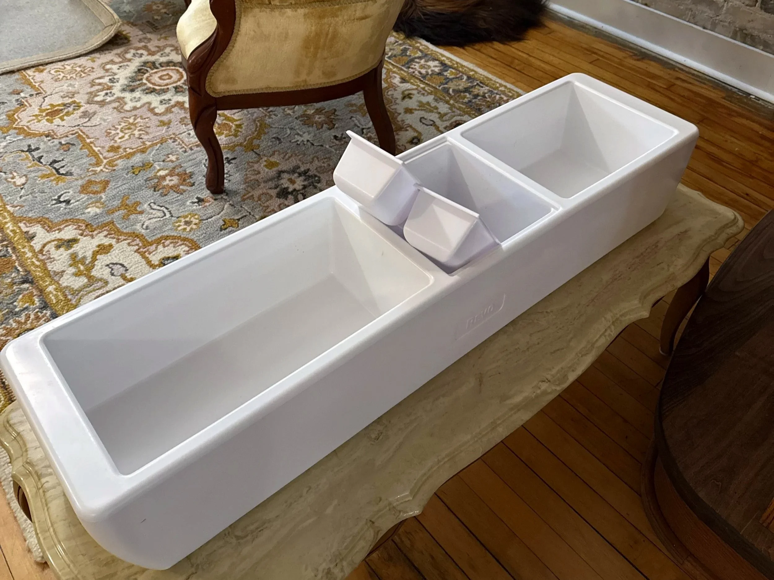 Included- 2 REVO Party Barge Coolers