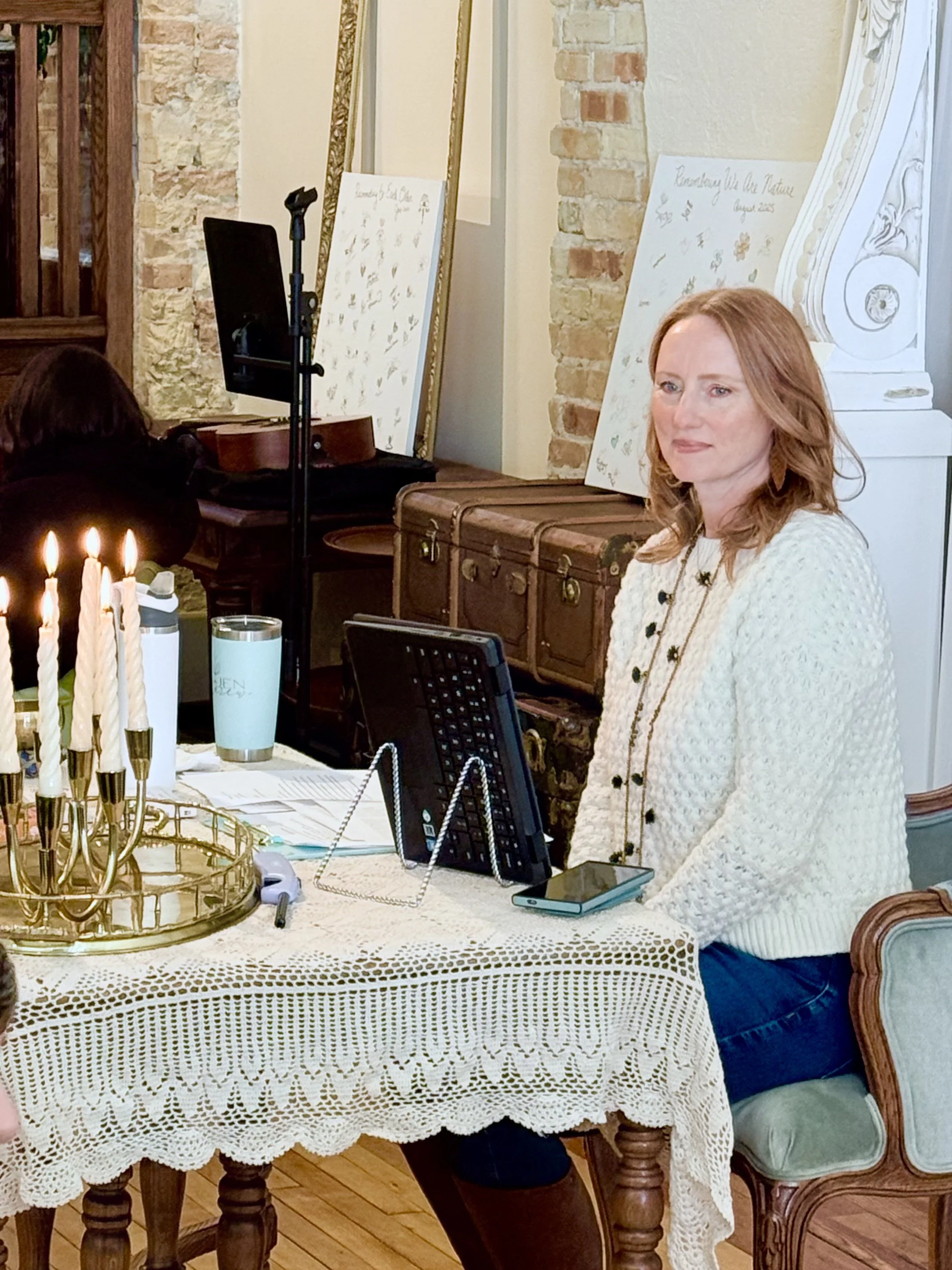 Jen Carew of Ancient Hearts Collective