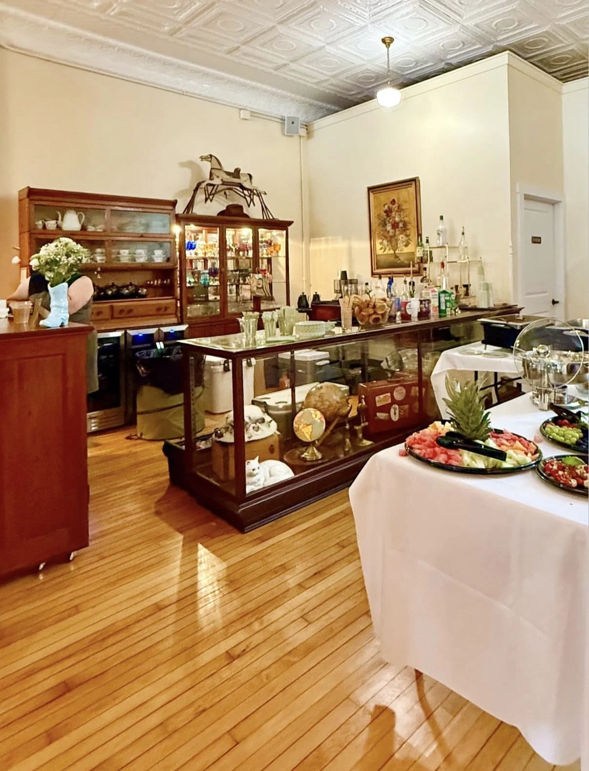 Food Display 1st Floor