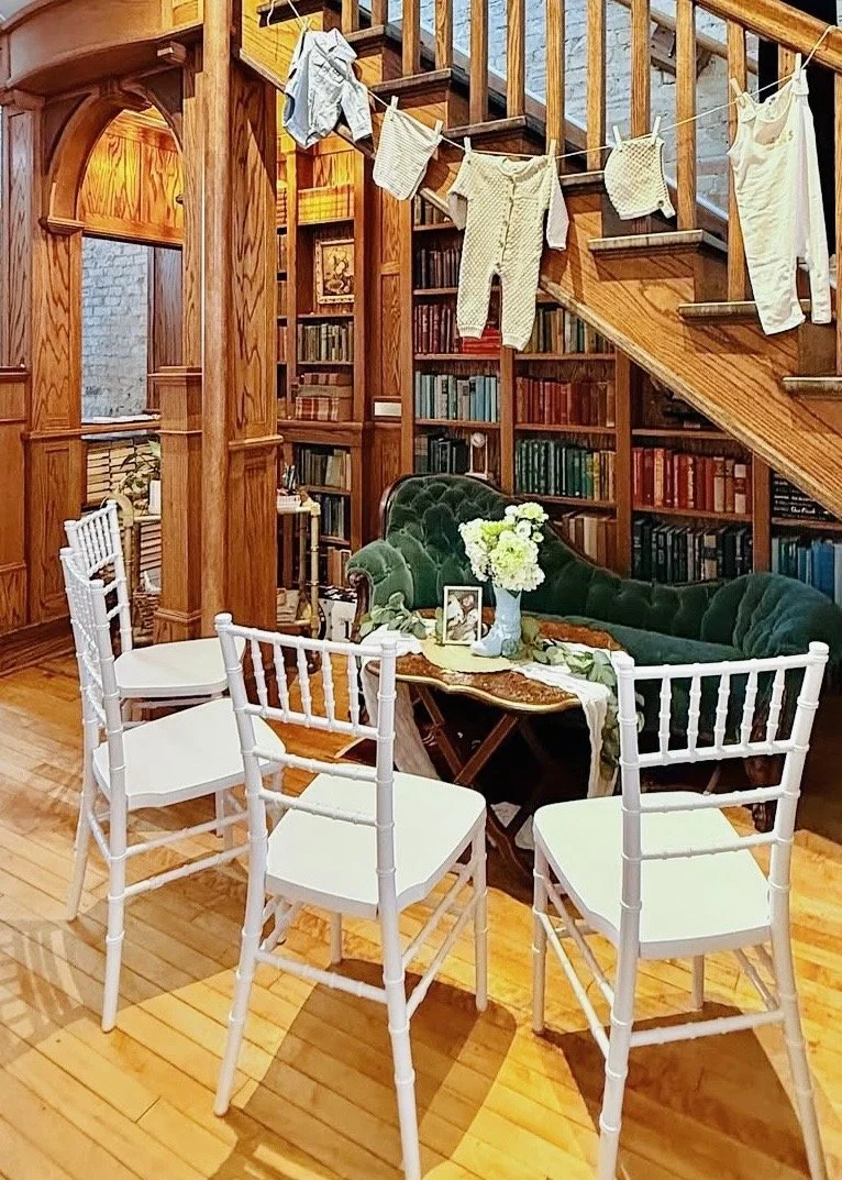 Baby Shower with seating in The Atria Alcove