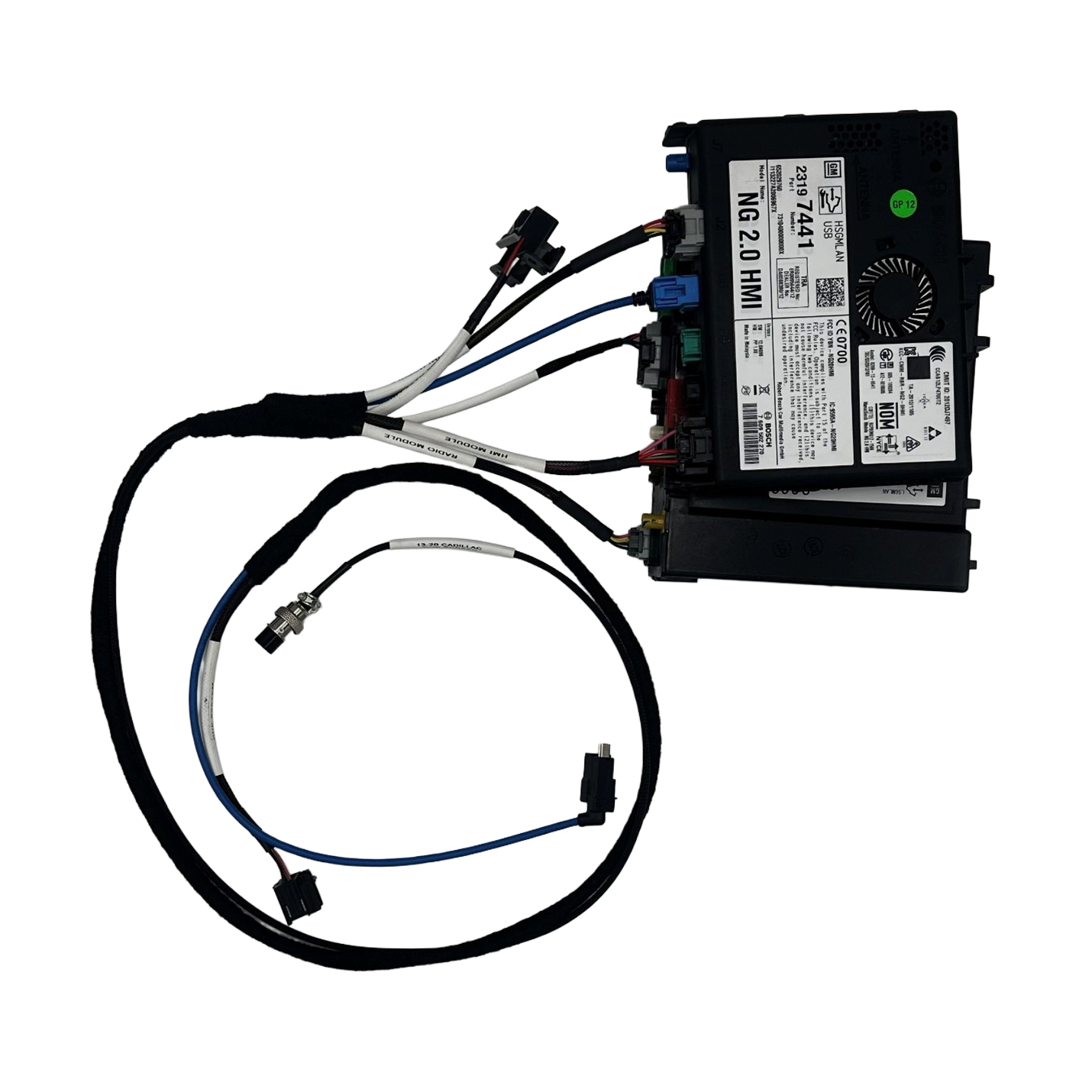 13-20 CADILLAC CUE SCREEN W HMI AND RADIO MODULE.png