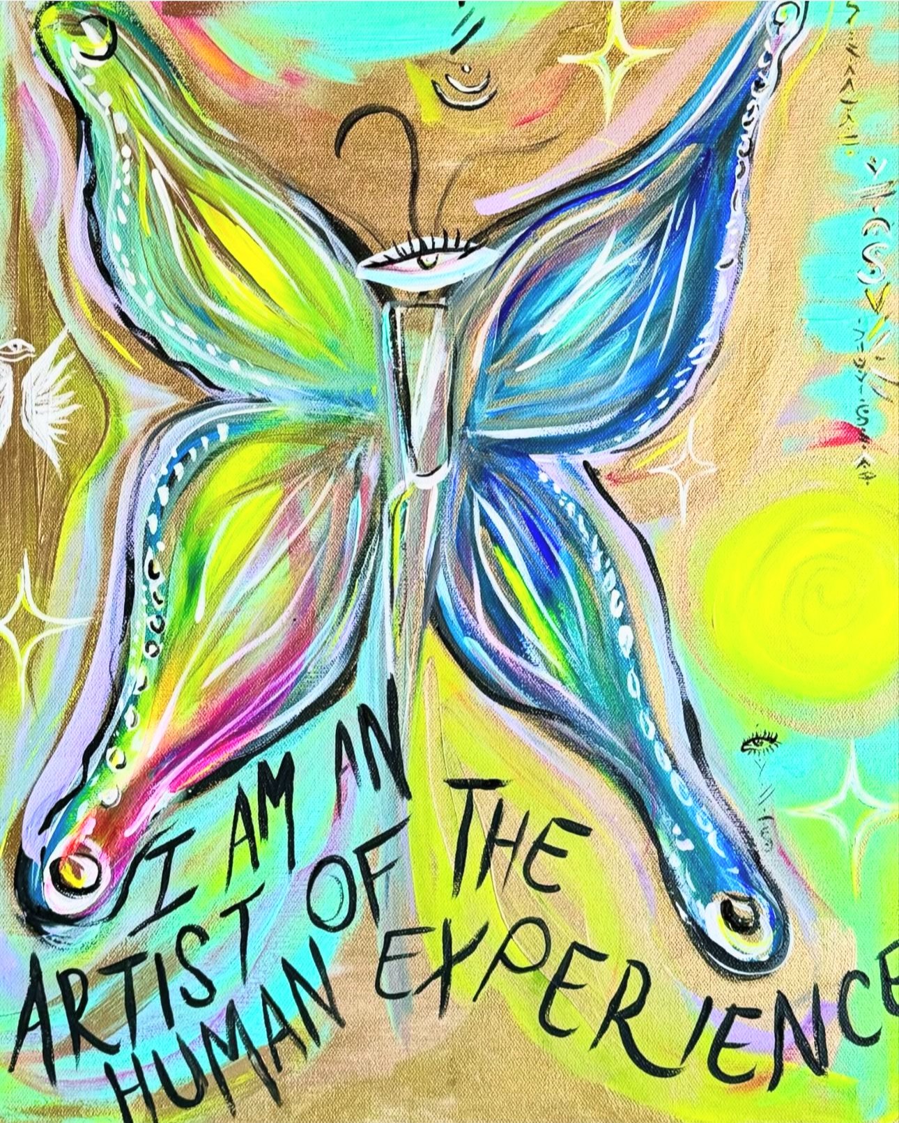 an artist of the human experience.