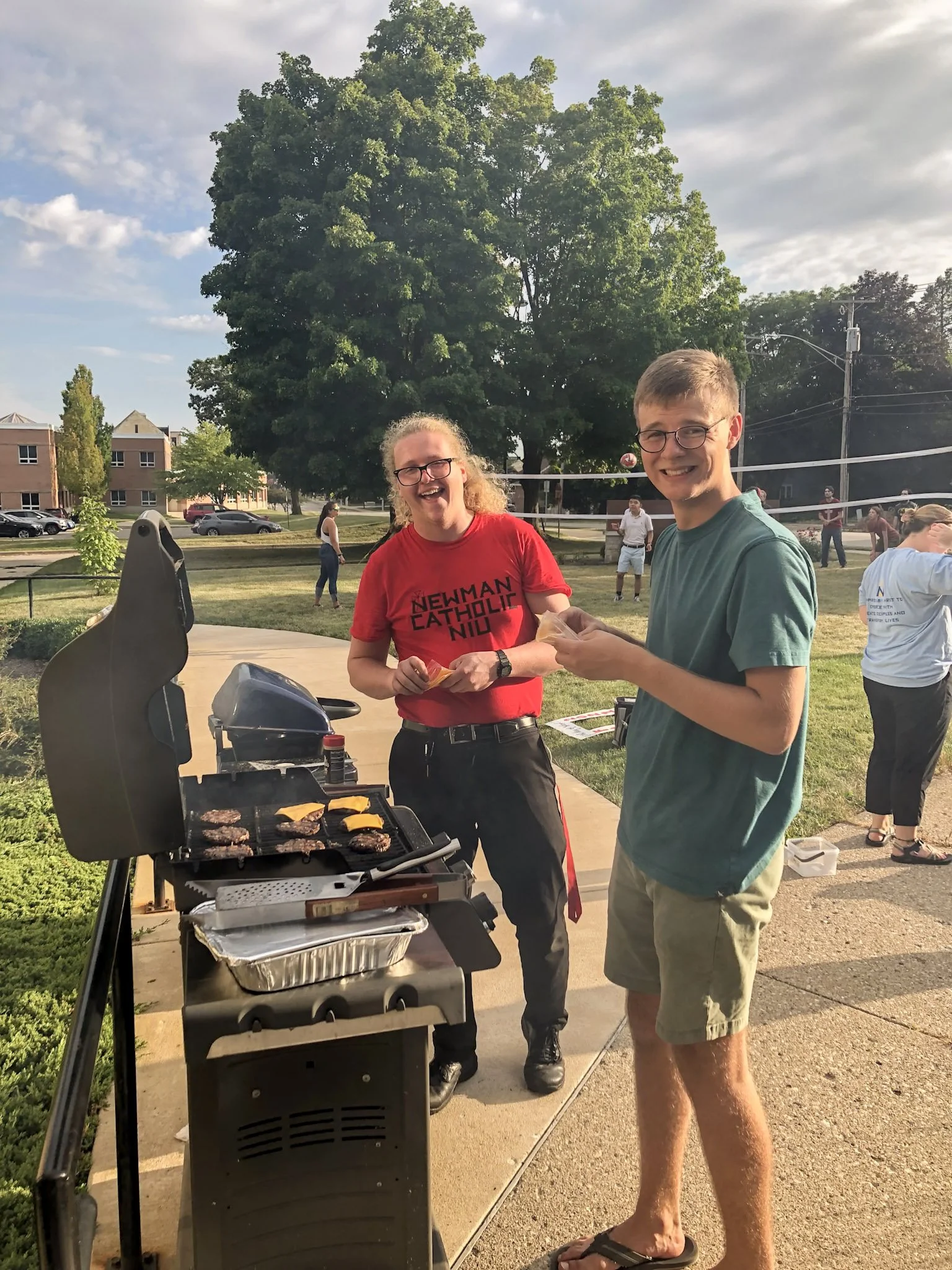 Welcome Back BBQ