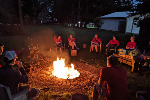 Newman Bonfire