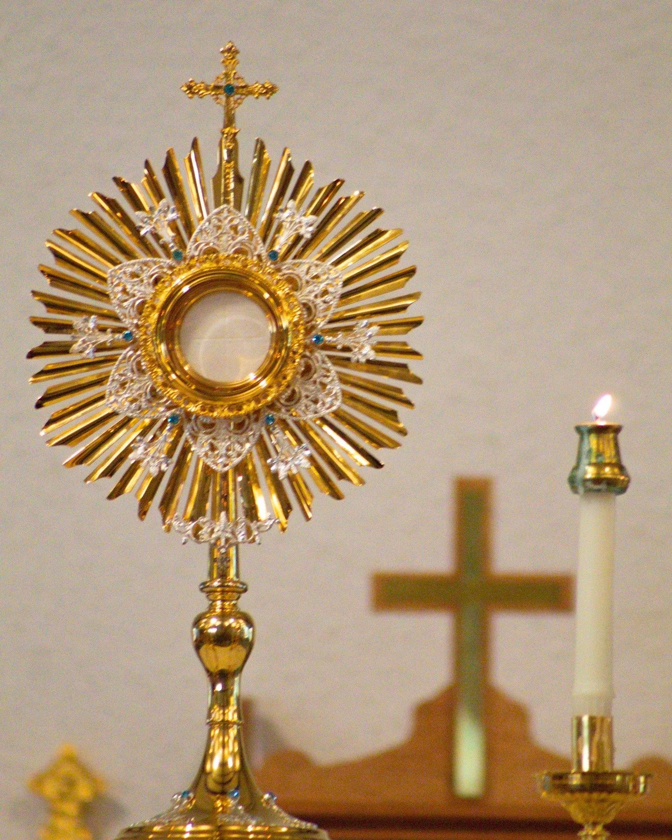 SPIRIT &amp; LIFE

Centered on Him, come join for adoration, confession, praise &amp; worship, Mass, pizza, and fellowship.*

Every Wednesday
8:00pm: Adoration with Praise and Worship. Confessions available. 
9:00pm: Mass
9:30pm: Pizza in the Library