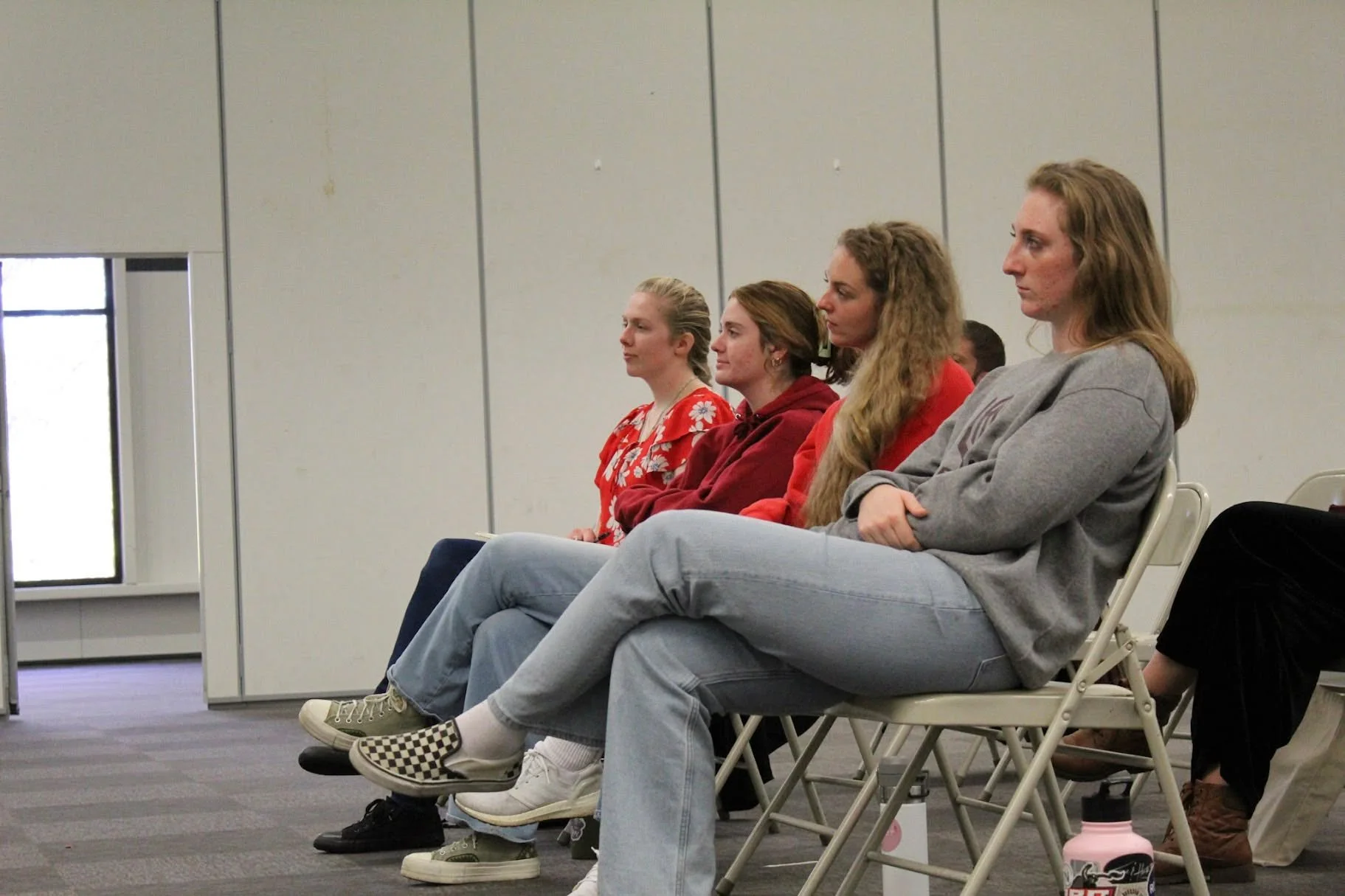 At NIK, we come together to rest, pray, relax, and retreat. It's a weekend of surrendering all your worries of the world and heading up to Rockford for a few days.

There are games, talks, food, sacraments, prayer, and joy! 

November 14th - 16th! Bi