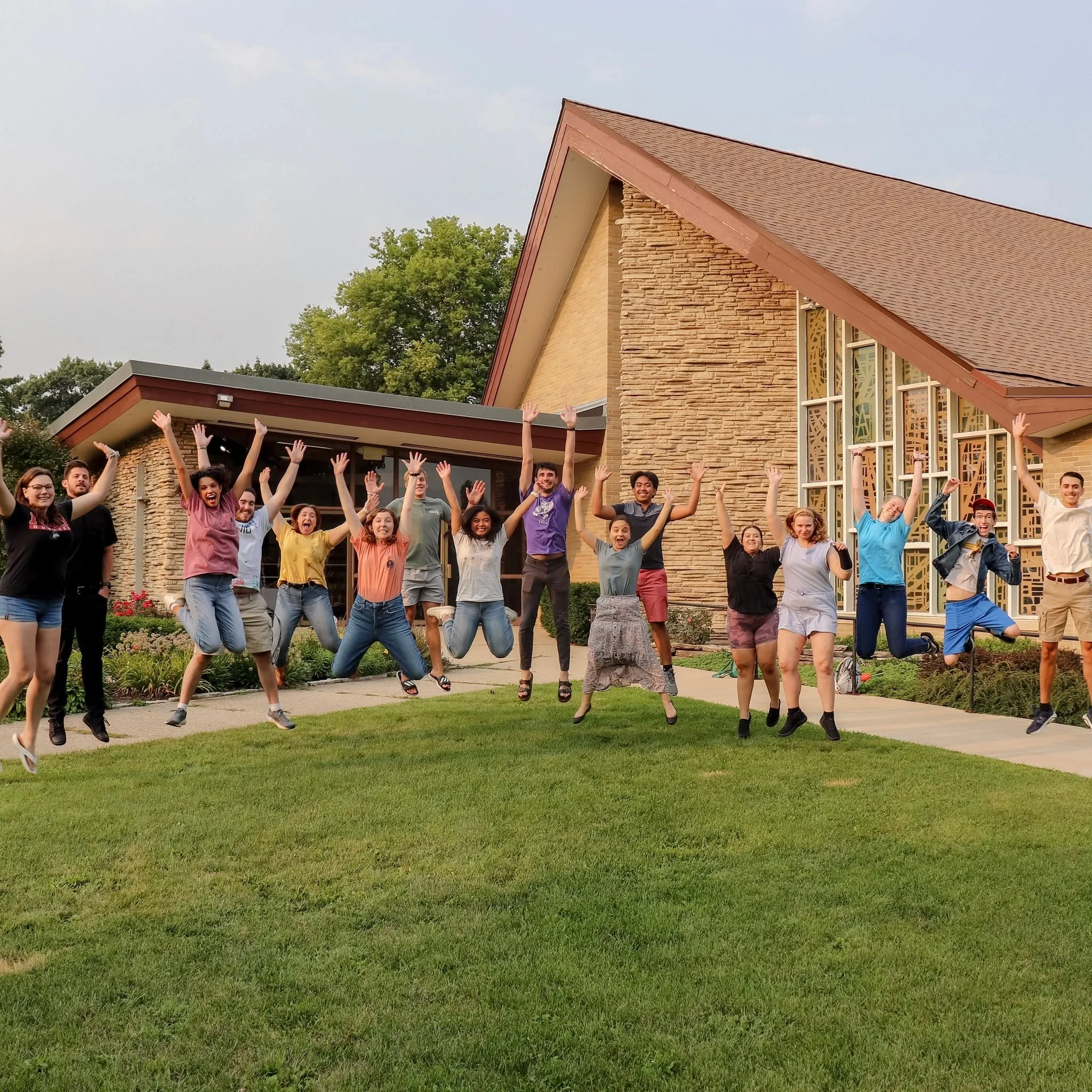 1️⃣ Day til Newman Fest!! Who's excited?

All are invited to come and celebrate our patronal feat day on Thursday, October 9th! We will begin with a special solemnity Mass in the Church at 4:30pm followed by a tailgate style party in the Newman parki